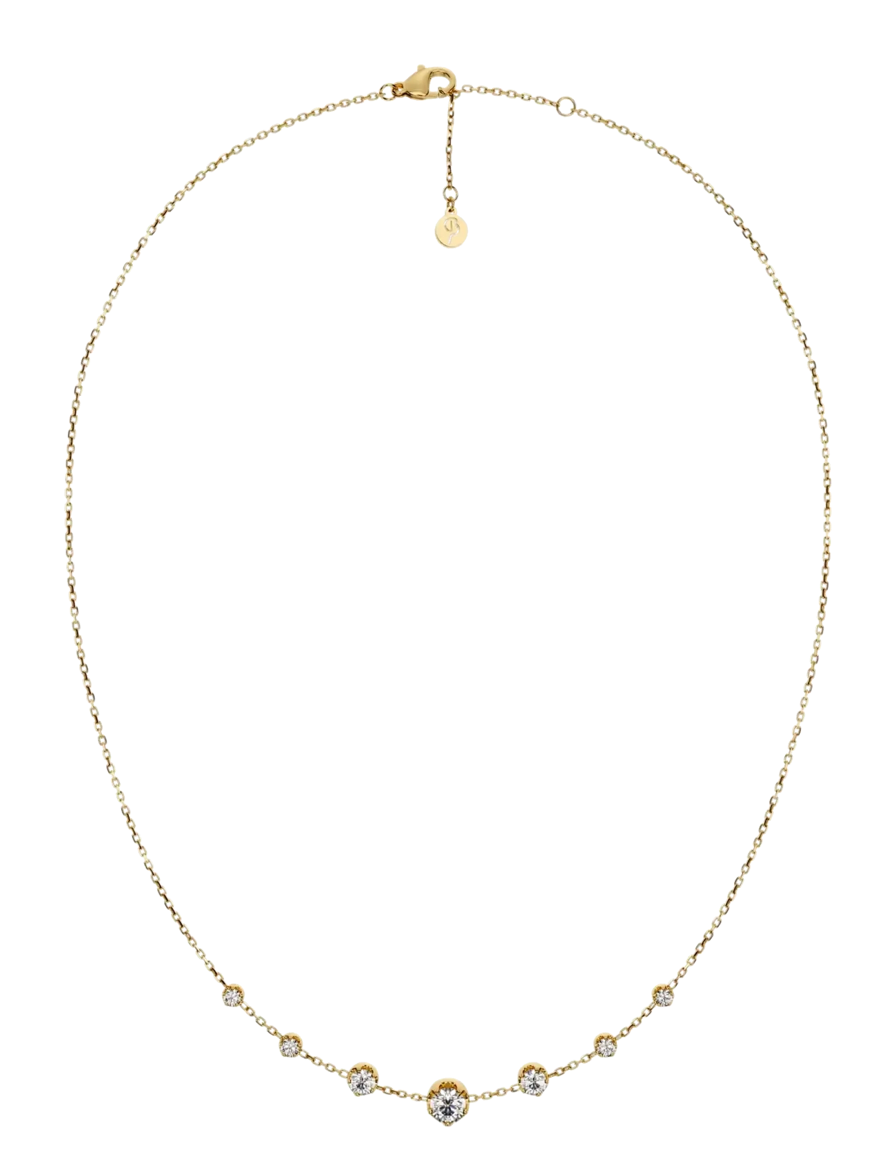 Edblad Teeny Necklace Gold One Size - Halsketten - GOLD / gold
