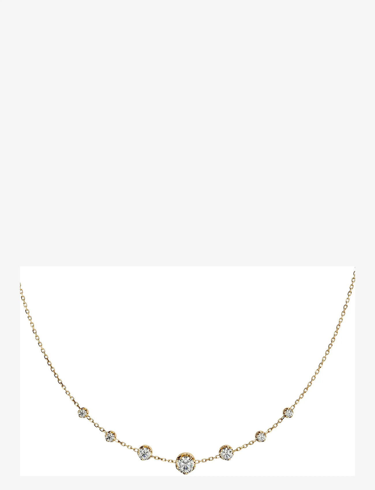 Edblad - Teeny Necklace Gold One Size - ketten mit anhänger - gold - 2