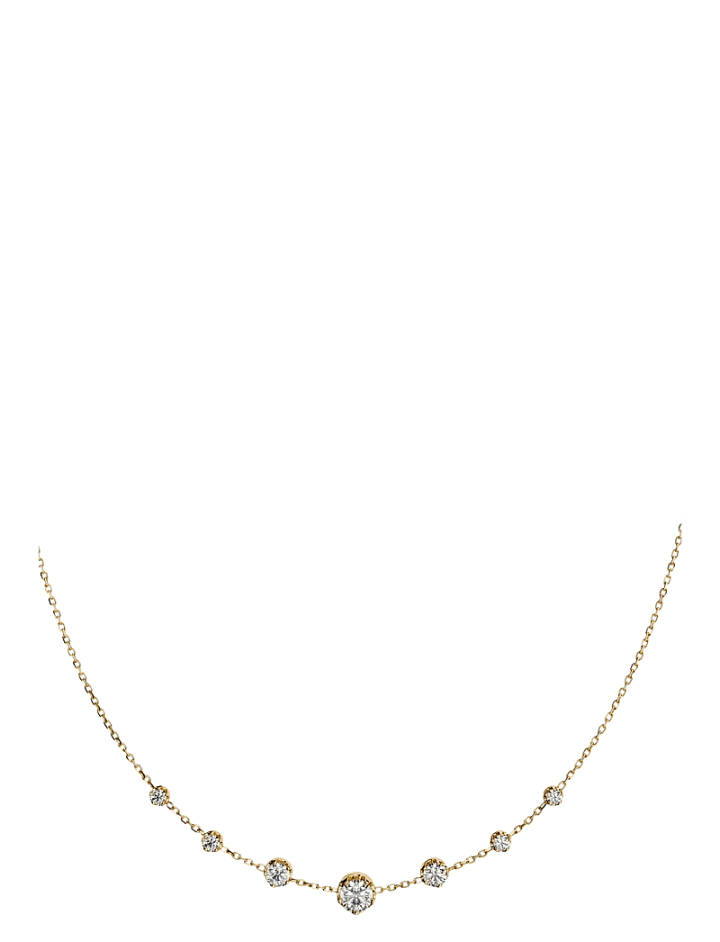 Edblad - Teeny Necklace Gold One Size - ketten mit anhänger - gold - 2