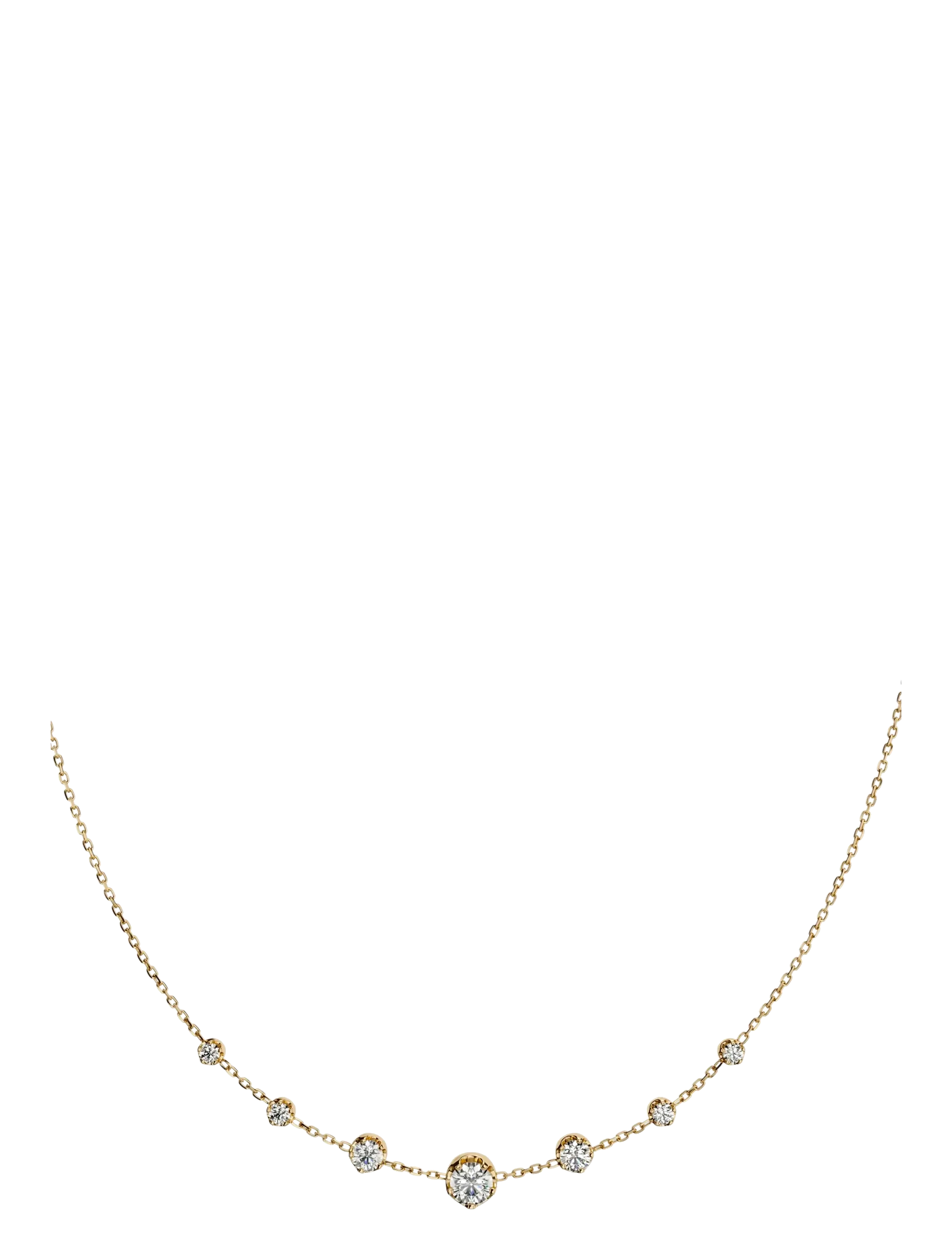 Edblad - Teeny Necklace Gold One Size - halsband med hänge - gold - 2