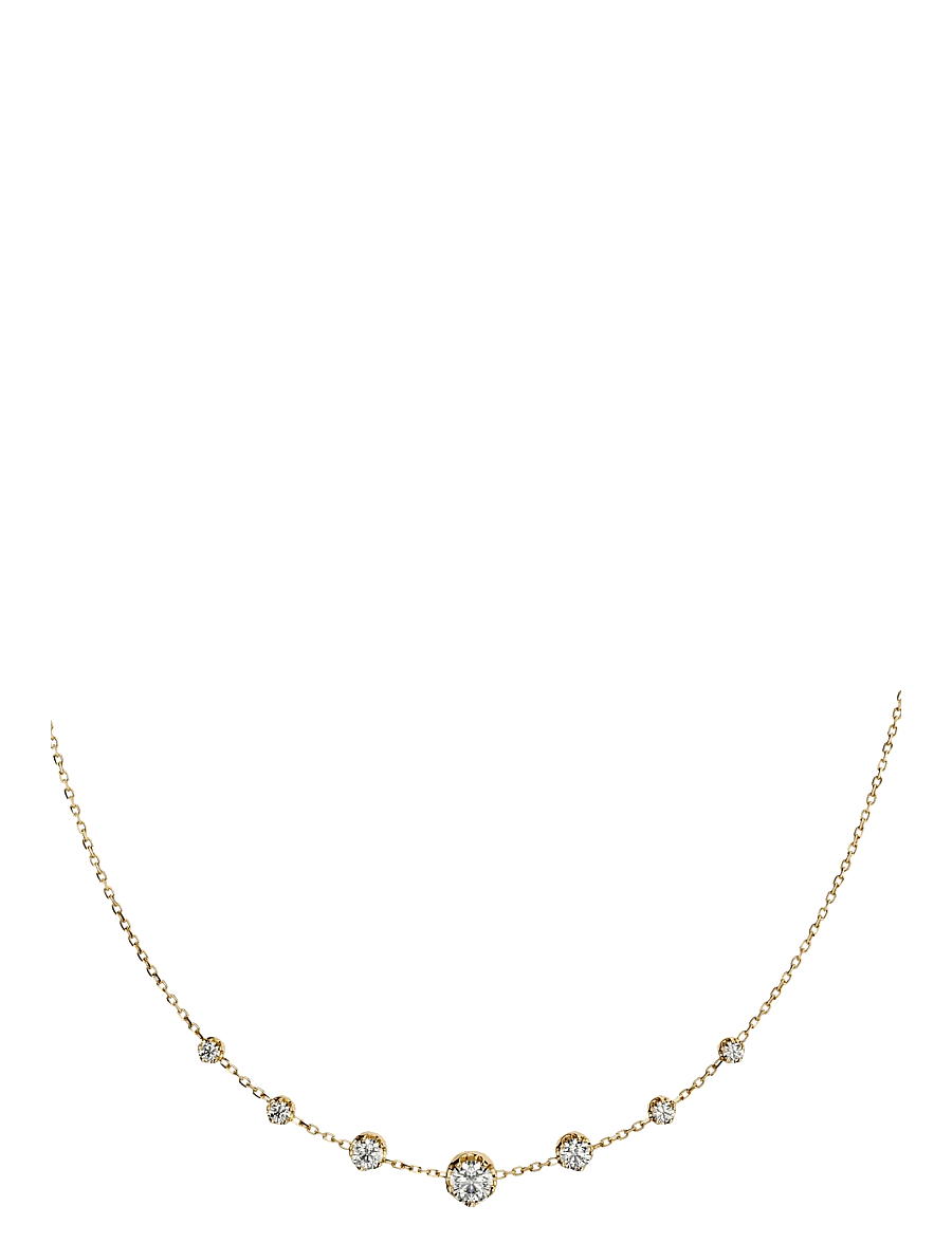 Edblad - Teeny Necklace Gold One Size - ketten mit anhänger - gold - 2