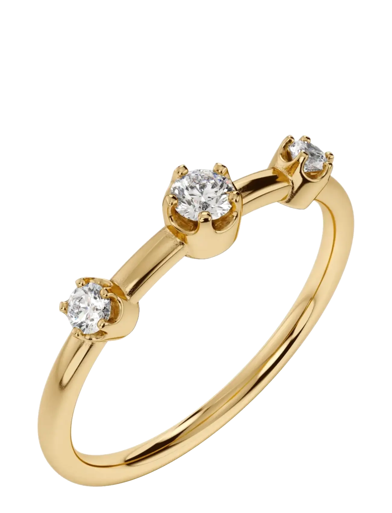 Edblad Teeny Ring Gold XL - Swedish brands - GOLD / gold