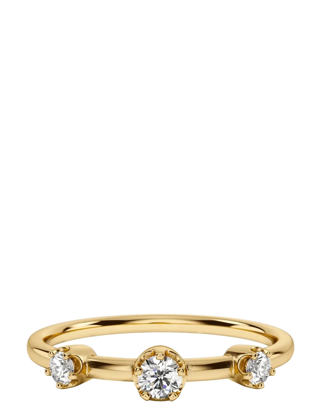 Edblad - Teeny Ring Gold XL - ringe - gold - 2