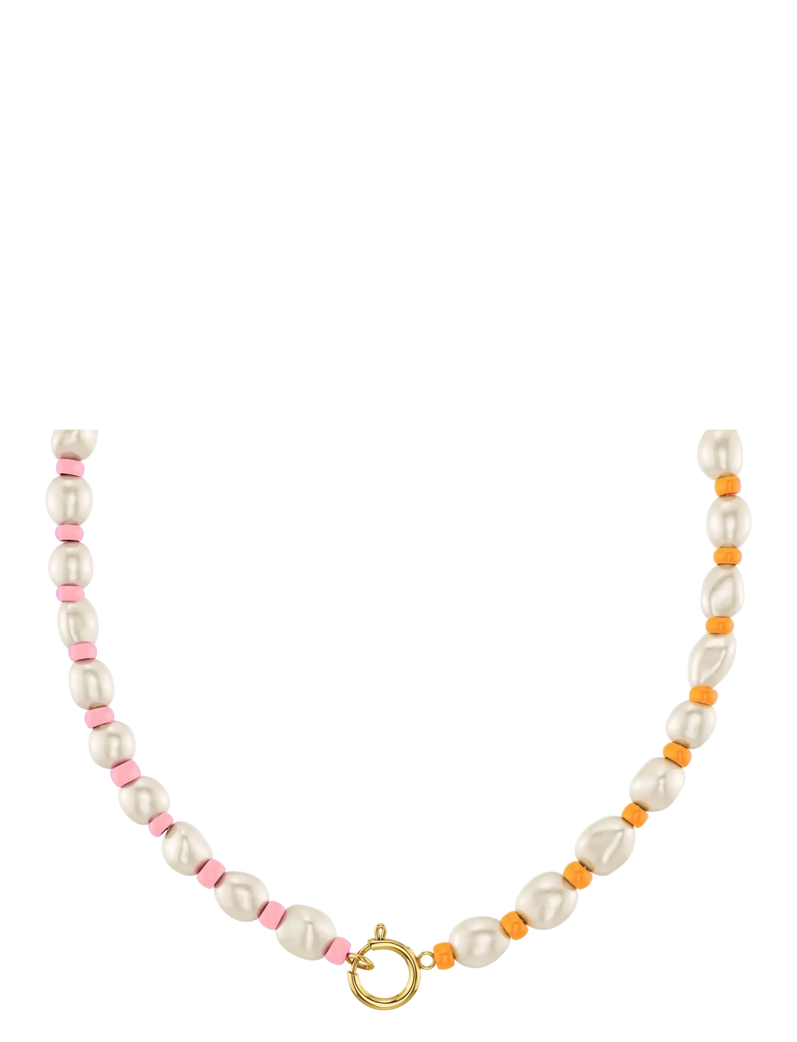 Edblad - Voyage Necklace Gold/Multi One Size - necklaces - gold - 2