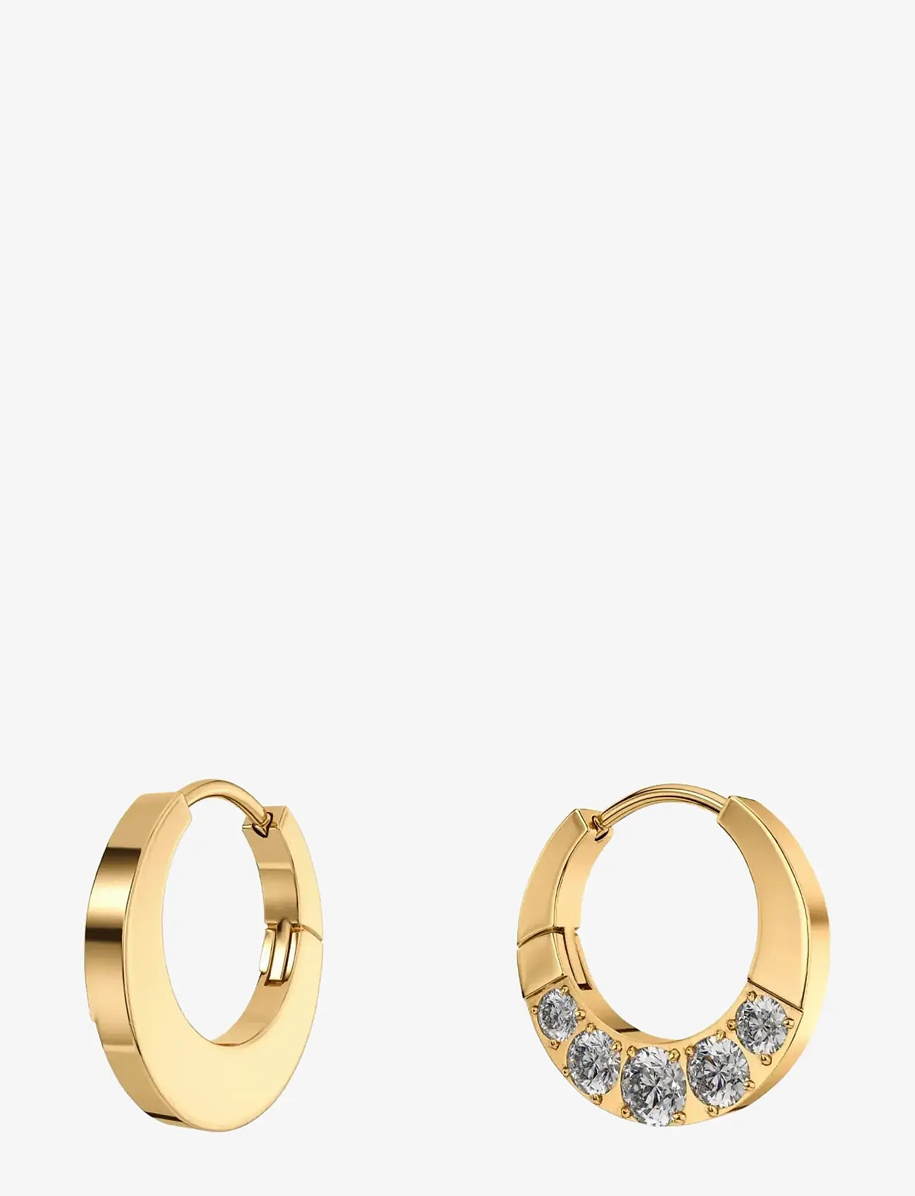 Edblad - Monarch Hoops S Gold - hoops - gold - 2