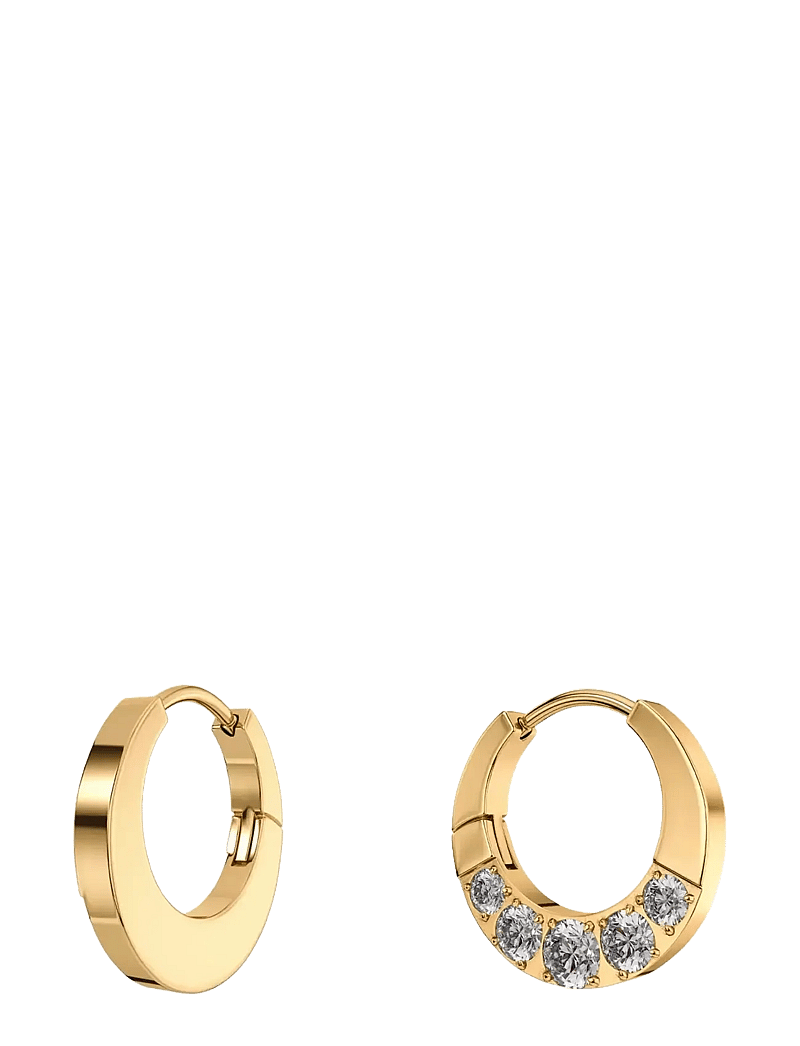 Edblad - Monarch Hoops S Gold - hoops - gold - 2