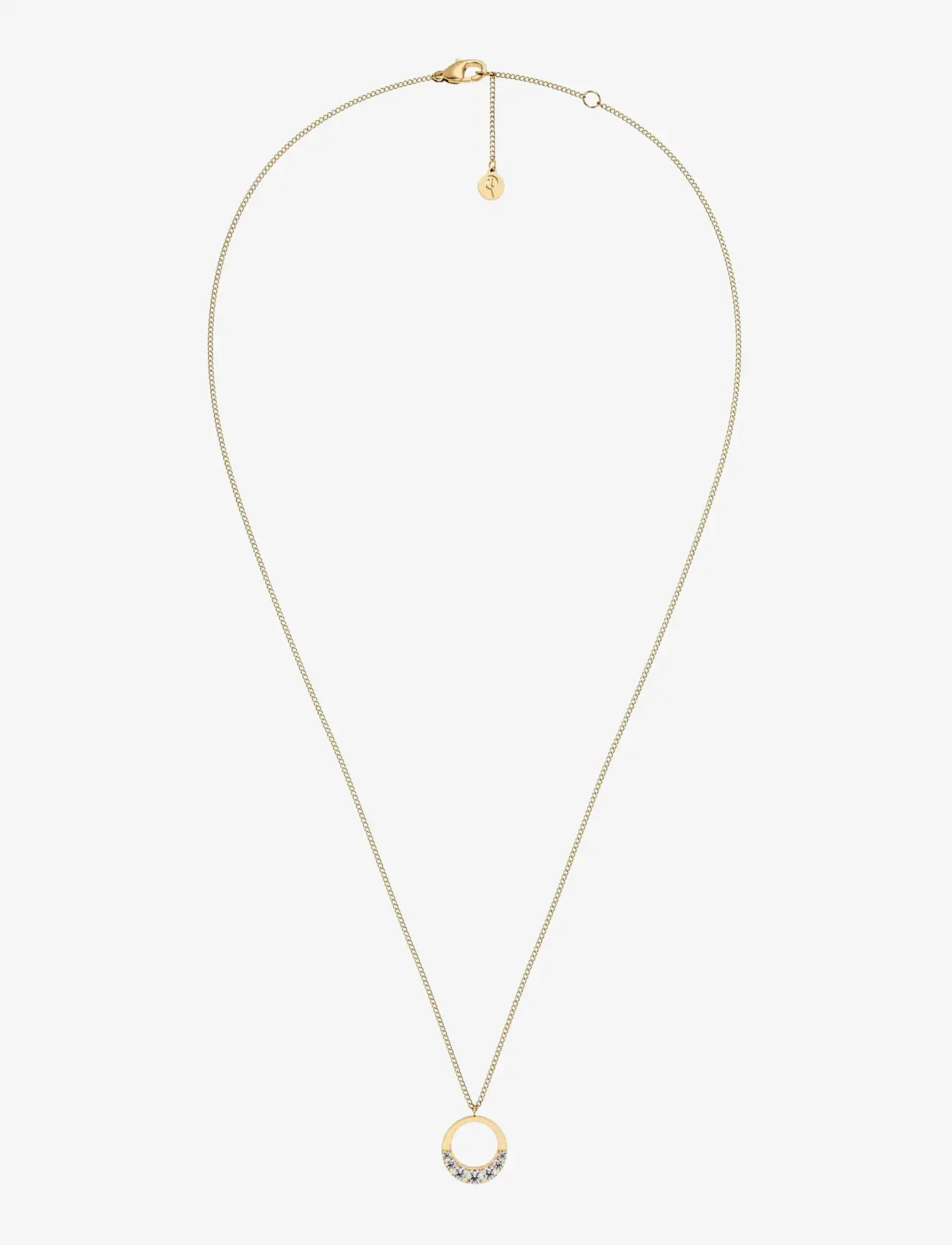 Edblad - Monarch Necklace S Gold - ketten mit anhänger - gold - 1