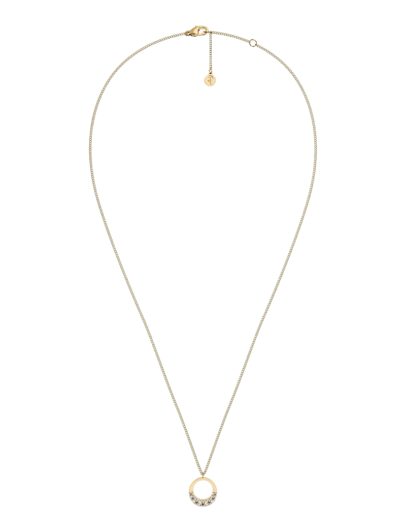 Edblad - Monarch Necklace S Gold - ketten mit anhänger - gold - 1