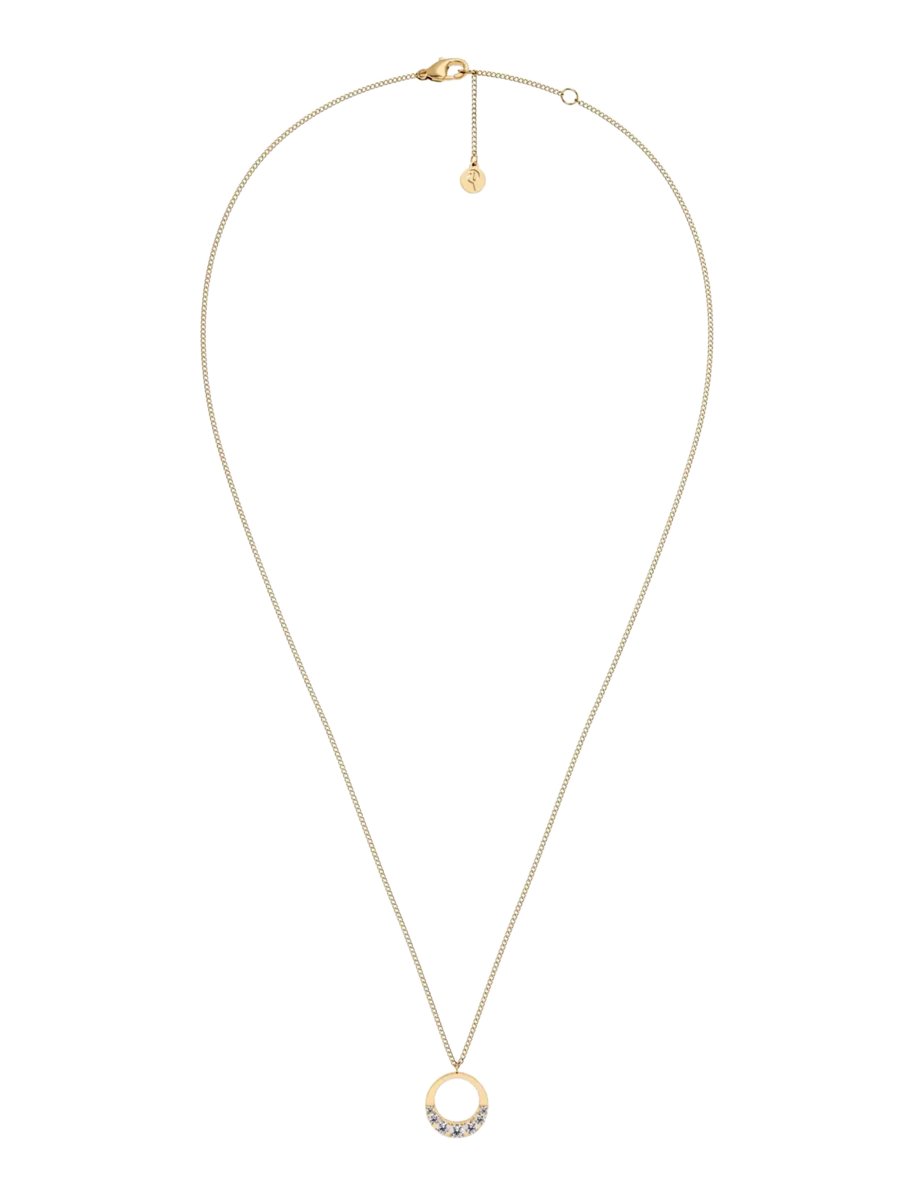 Edblad Monarch Necklace S Gold - Festtøj - GOLD / gold