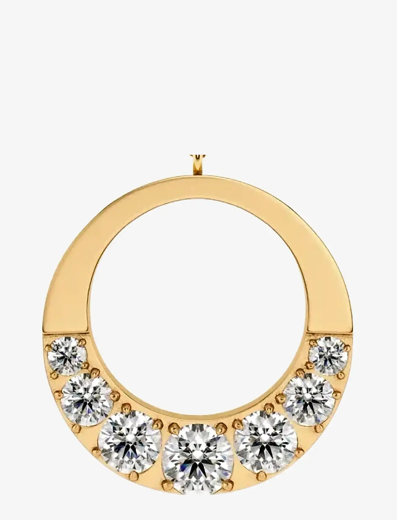 Edblad - Monarch Necklace S Gold - ketten mit anhänger - gold - 2