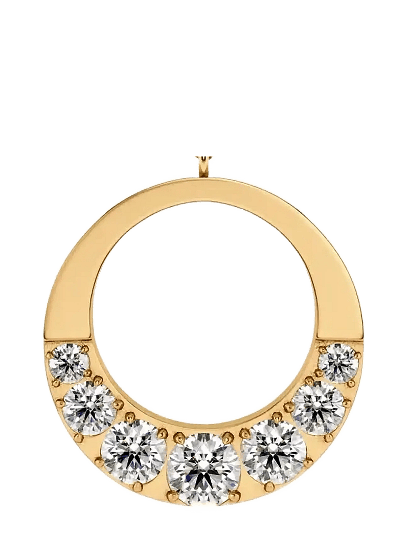 Edblad - Monarch Necklace S Gold - ketten mit anhänger - gold - 2