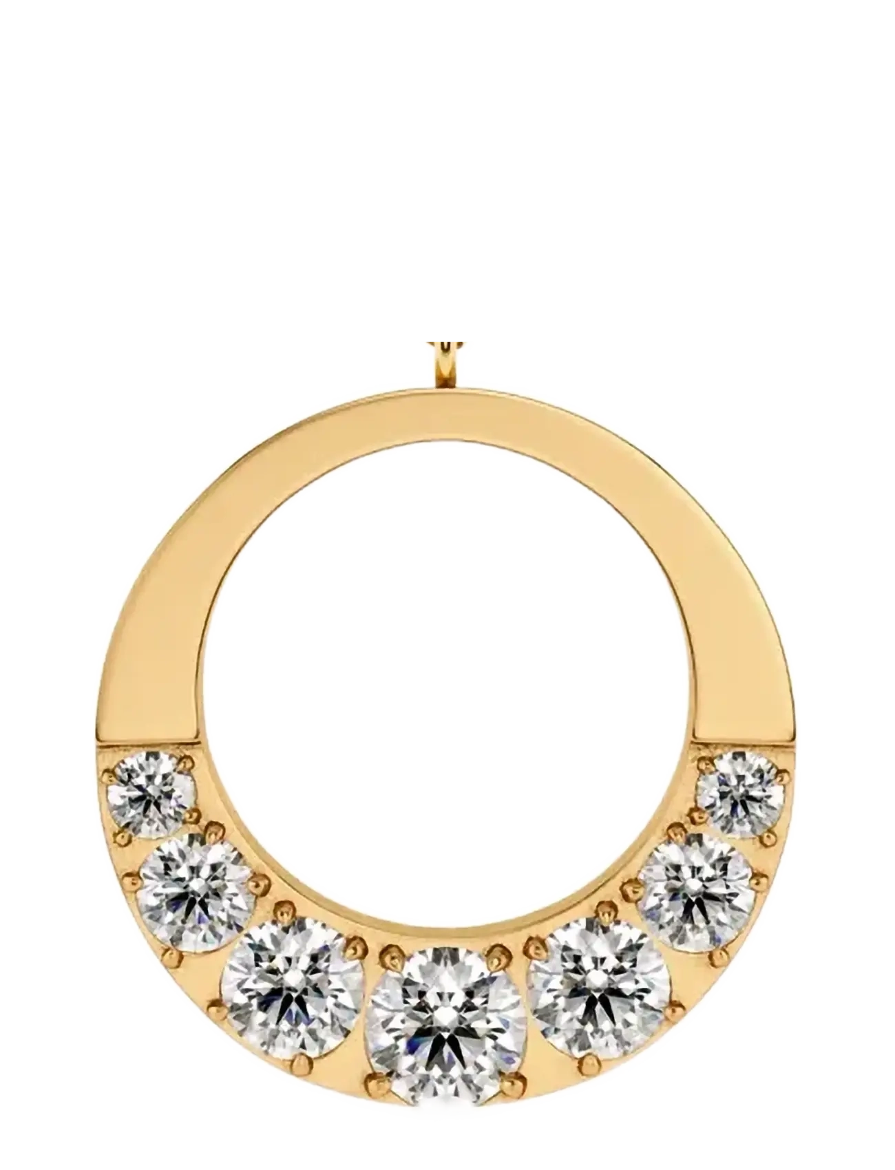 Edblad - Monarch Necklace S Gold - kedjehalsband - gold - 2