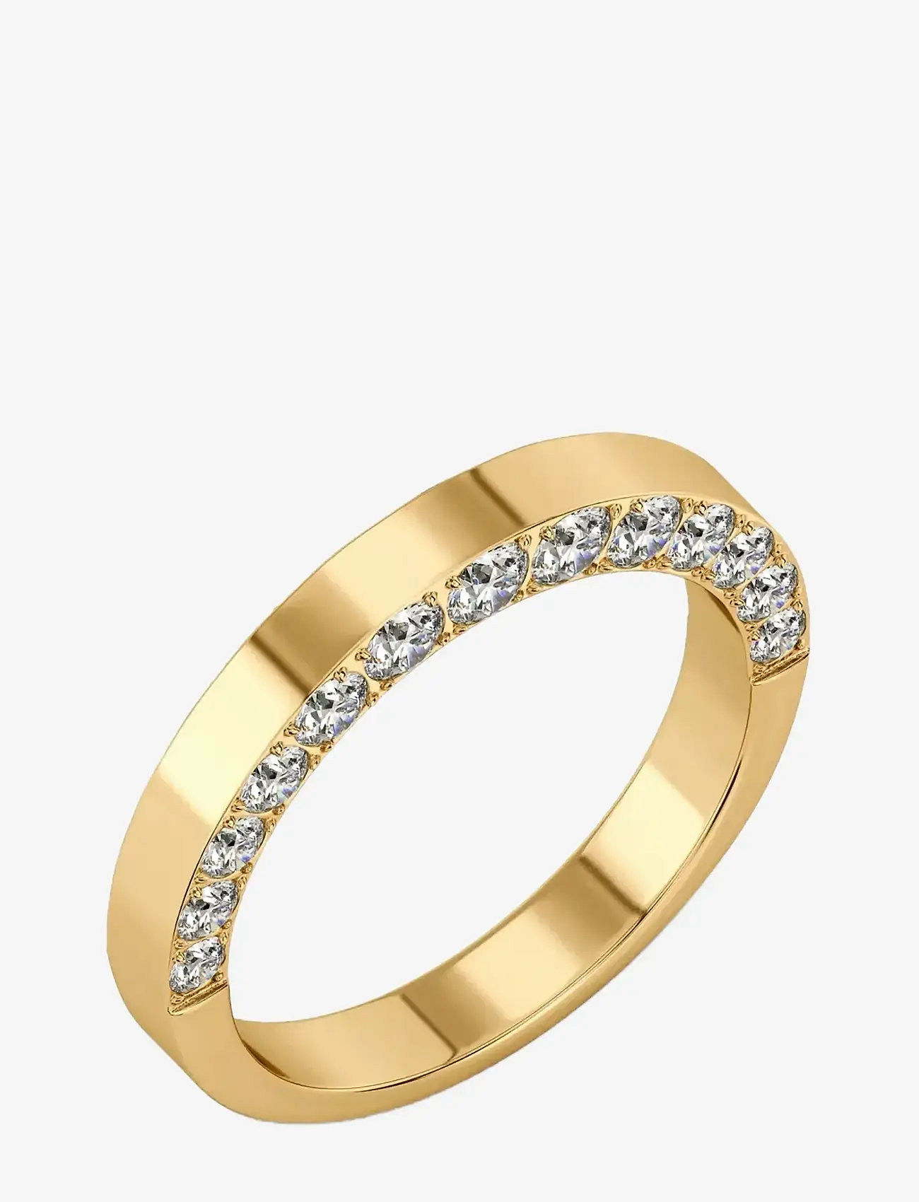 Edblad - Monarch Ring Gold - ringe - gold - 1