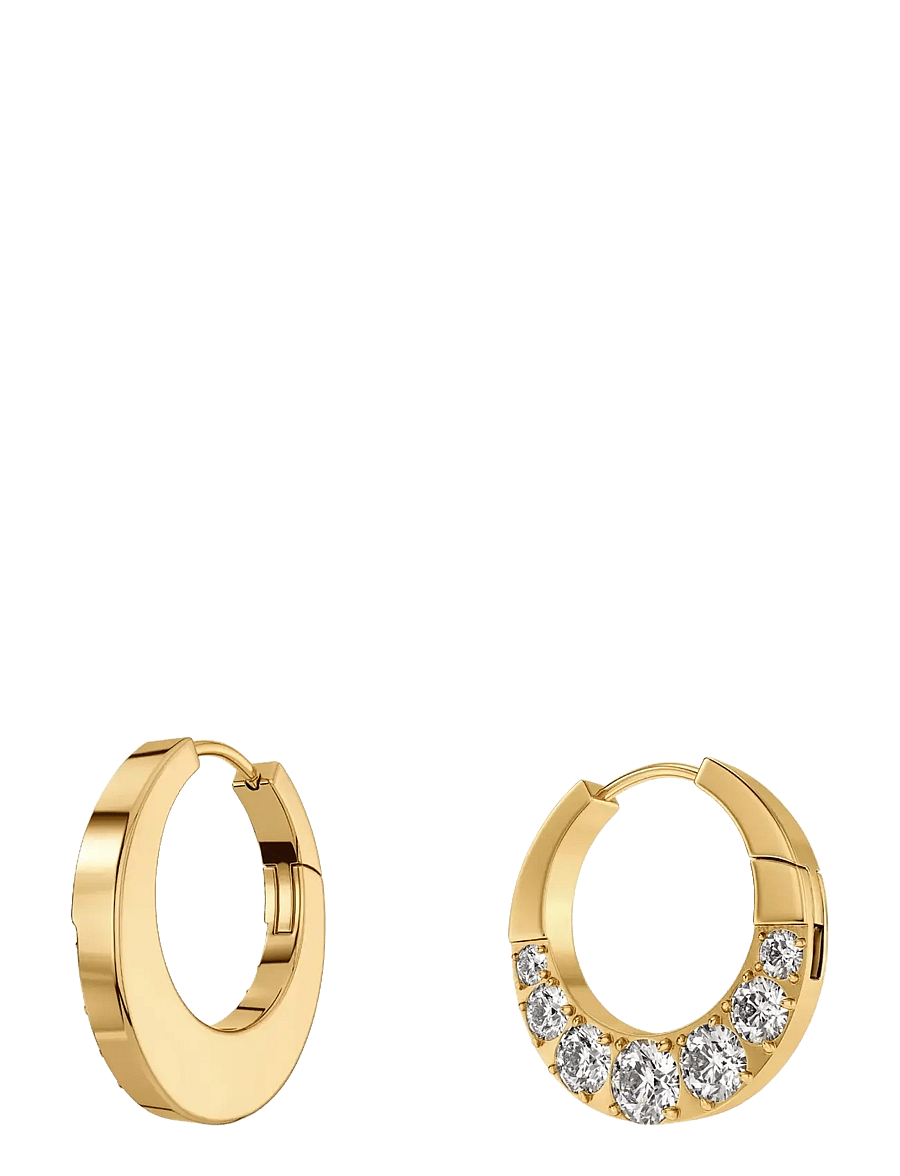 Edblad - Monarch Hoops L Gold - hoops - gold - 2