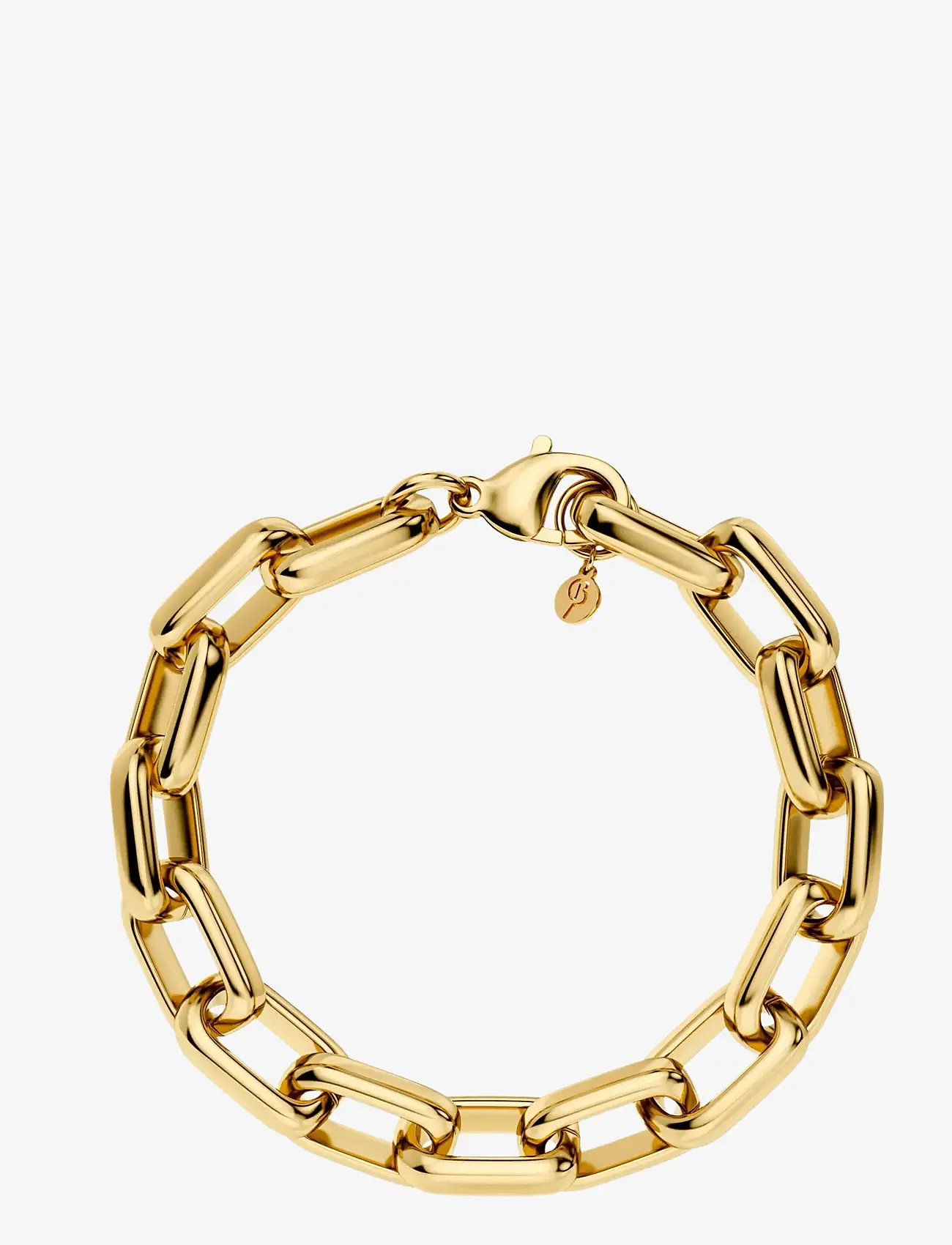 Edblad - Box Chain Maxi Bracelet Gold - gold - 1