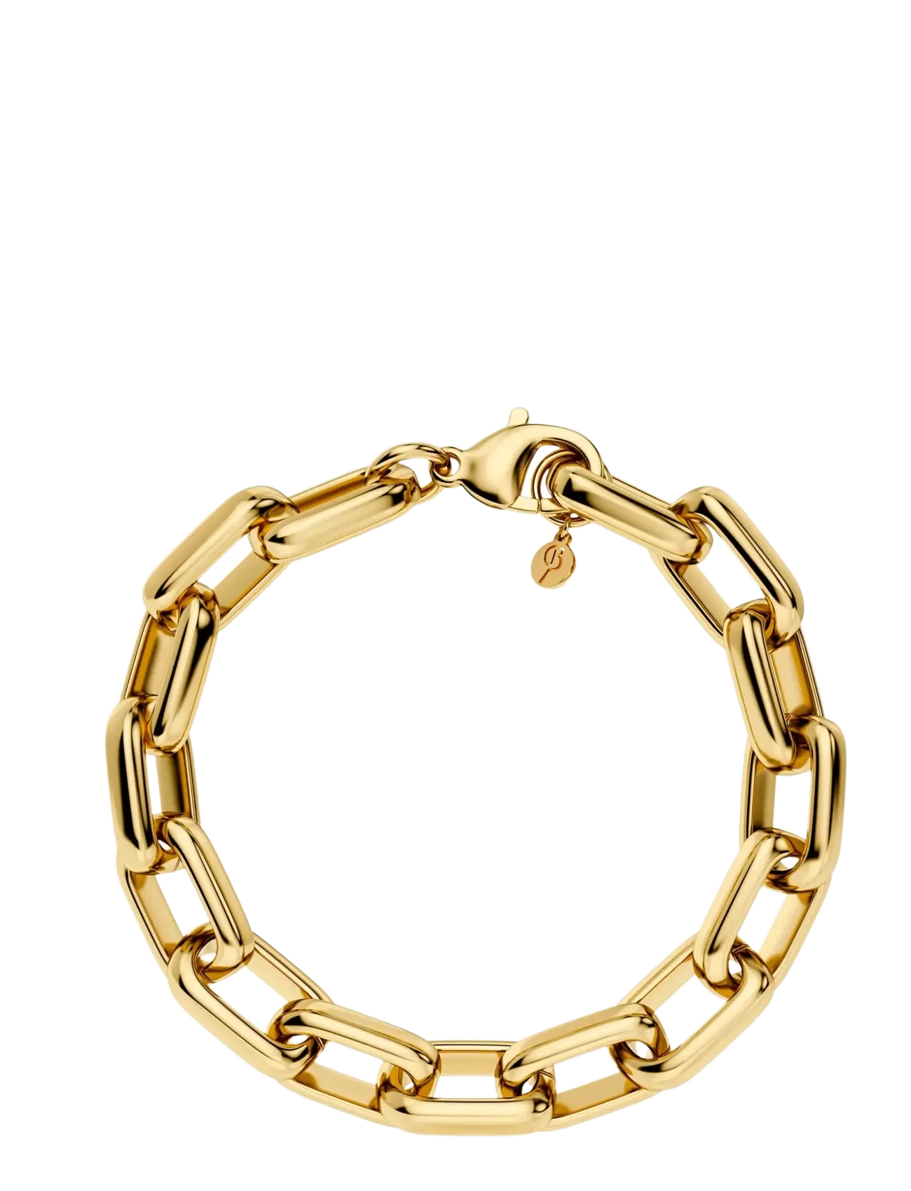 Edblad Box Chain Maxi Bracelet Gold - Modetrends - GOLD / gold