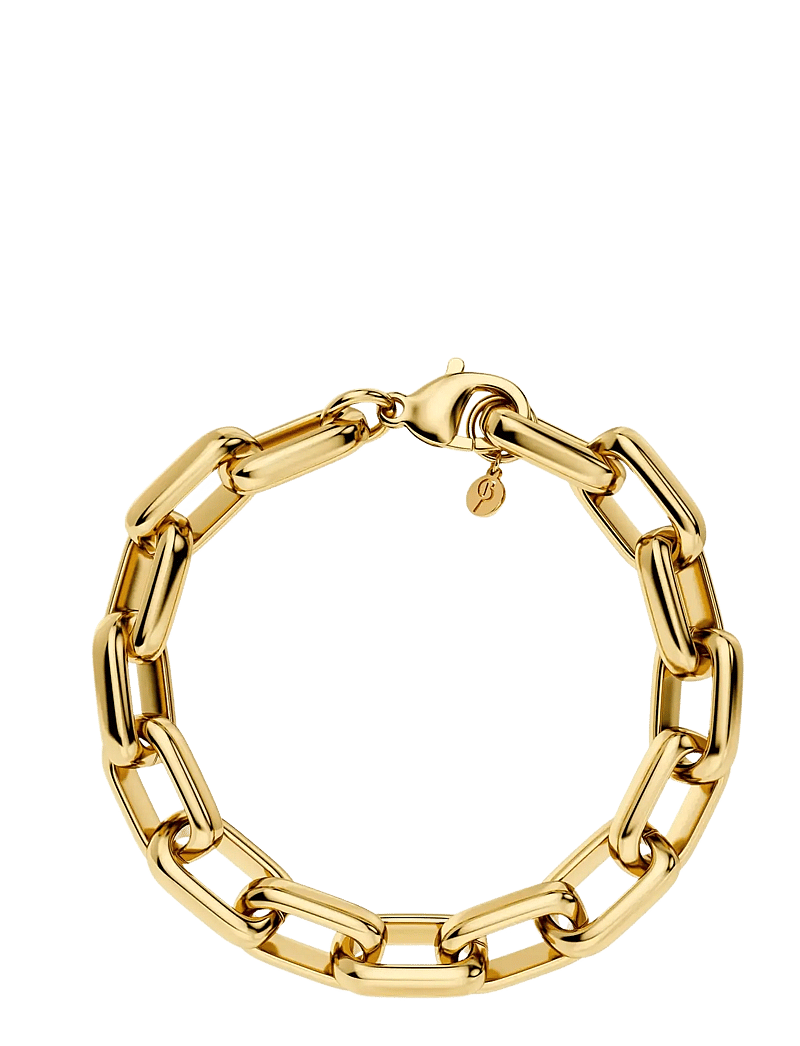 Edblad - Box Chain Maxi Bracelet Gold - gold - 1