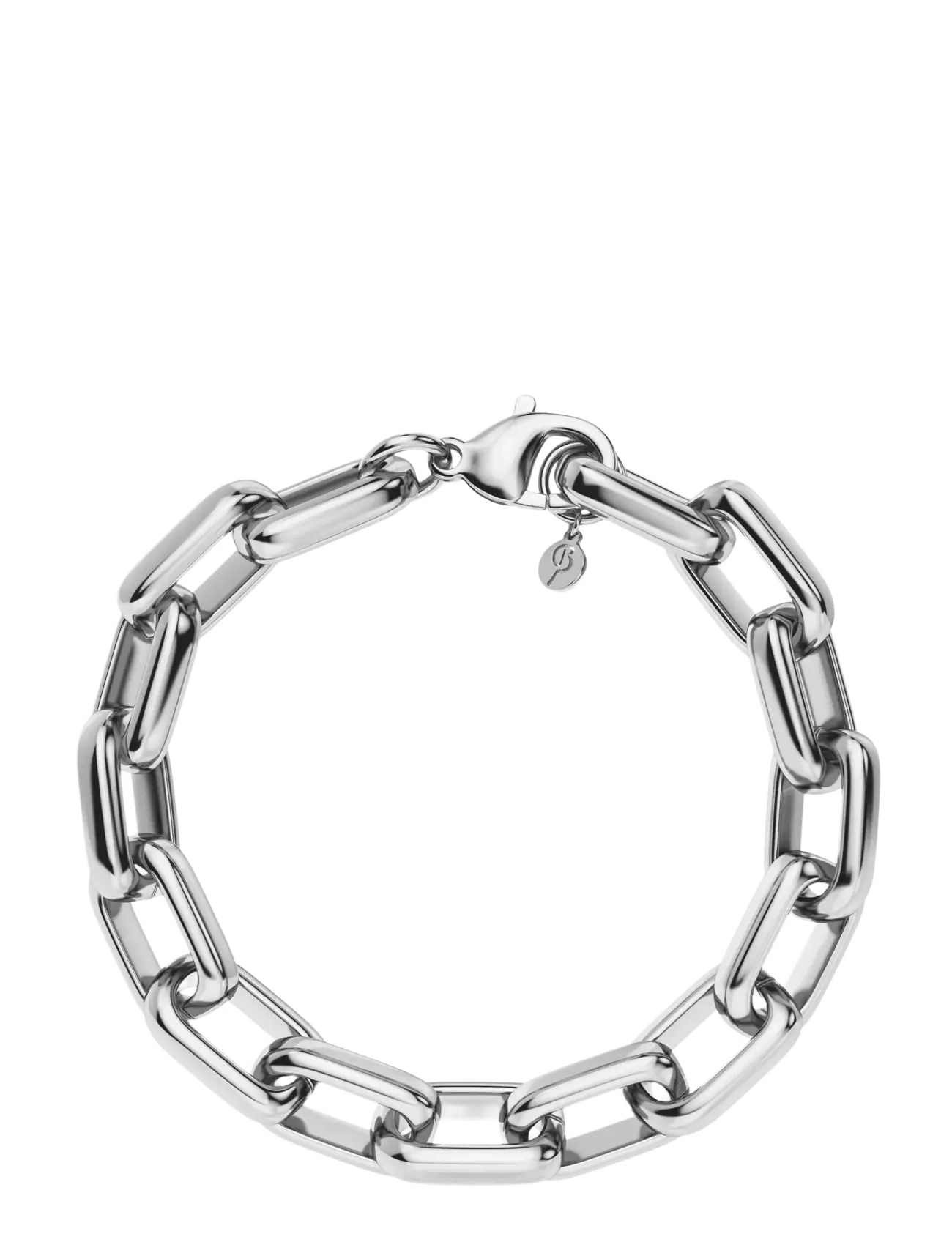 Edblad Box Chain Maxi Bracelet Steel - Officewear - SILVER / silver