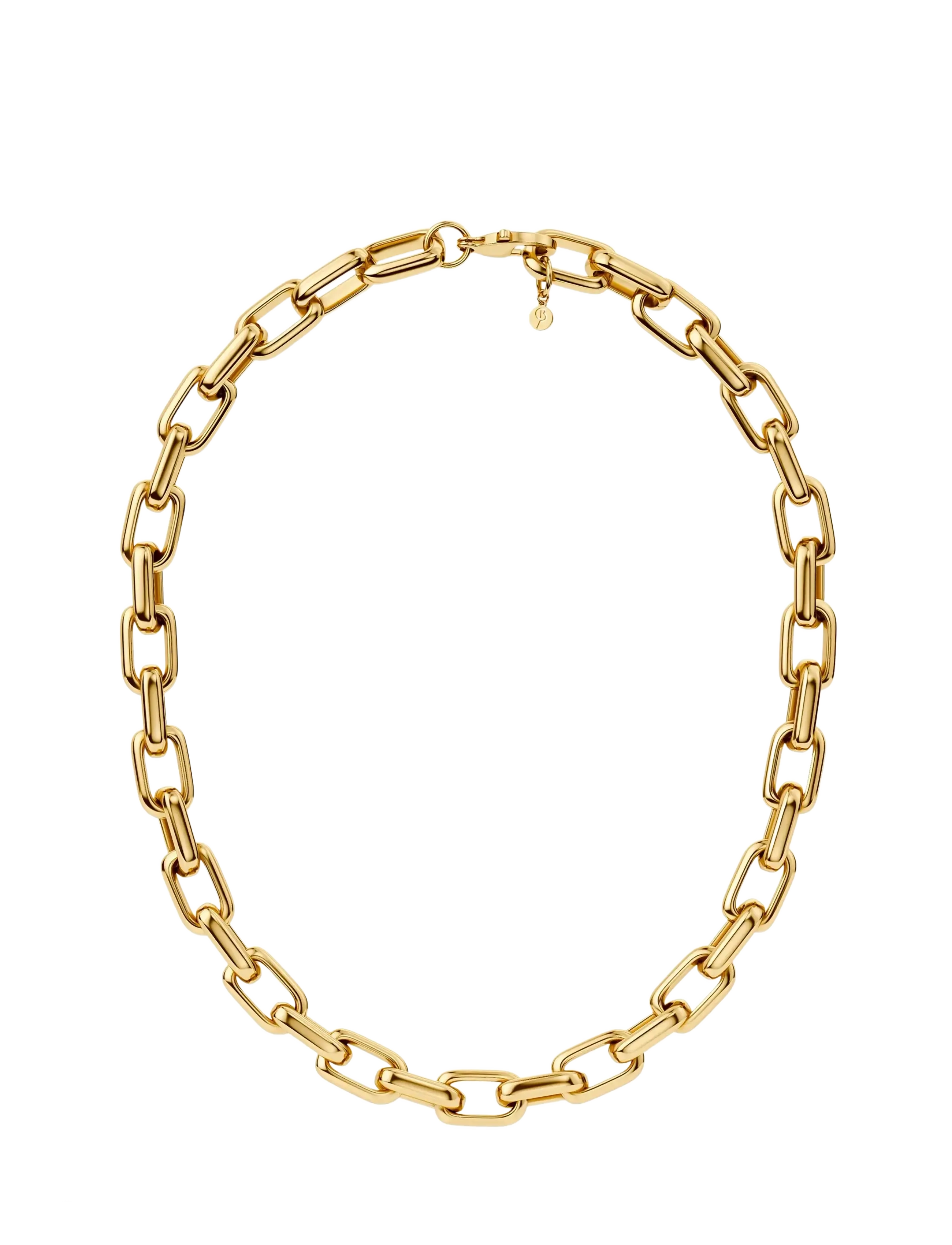 Edblad Box Chain Maxi Necklace Gold - Halskæder - GOLD / gold
