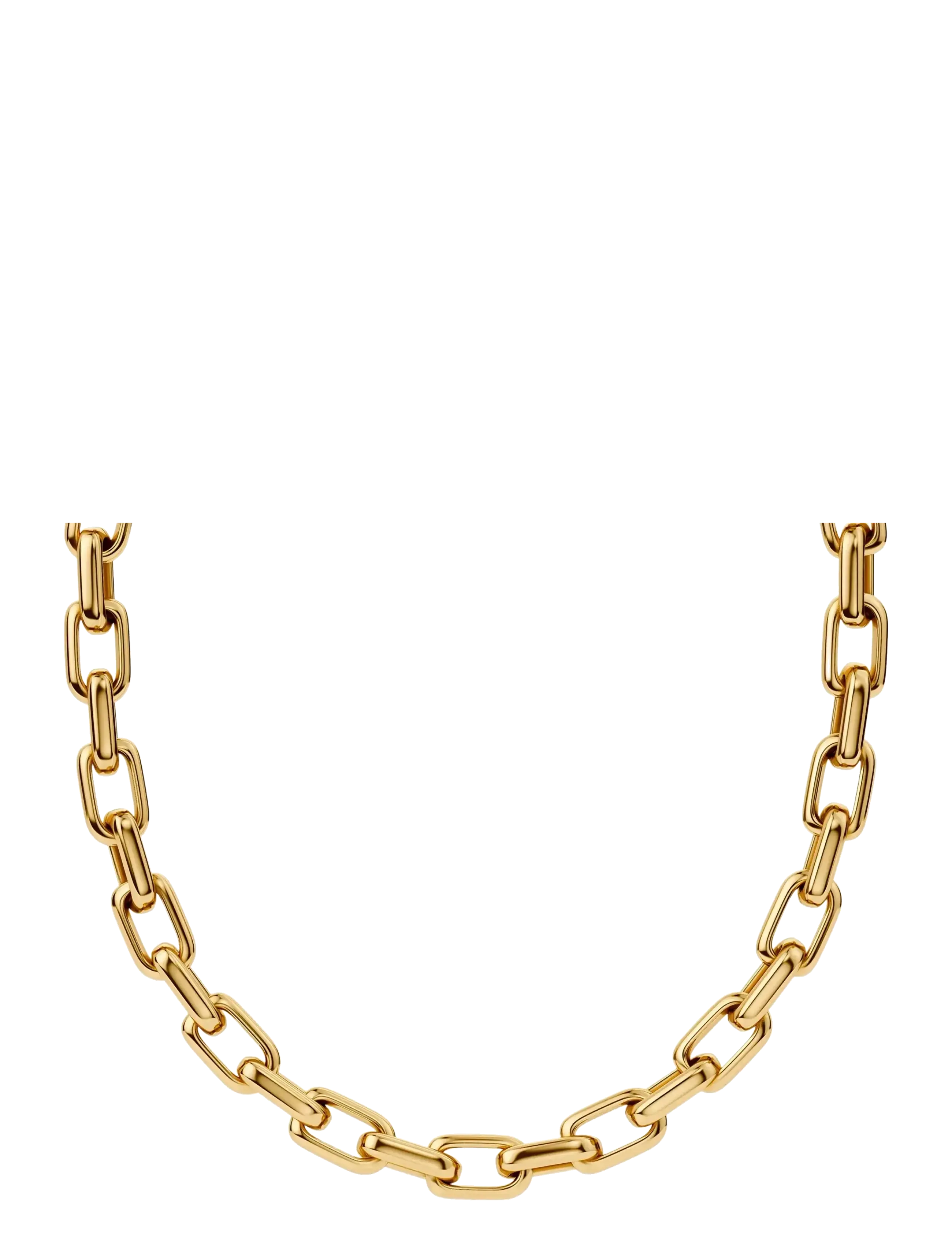 Edblad - Box Chain Maxi Necklace Gold - gold - 2