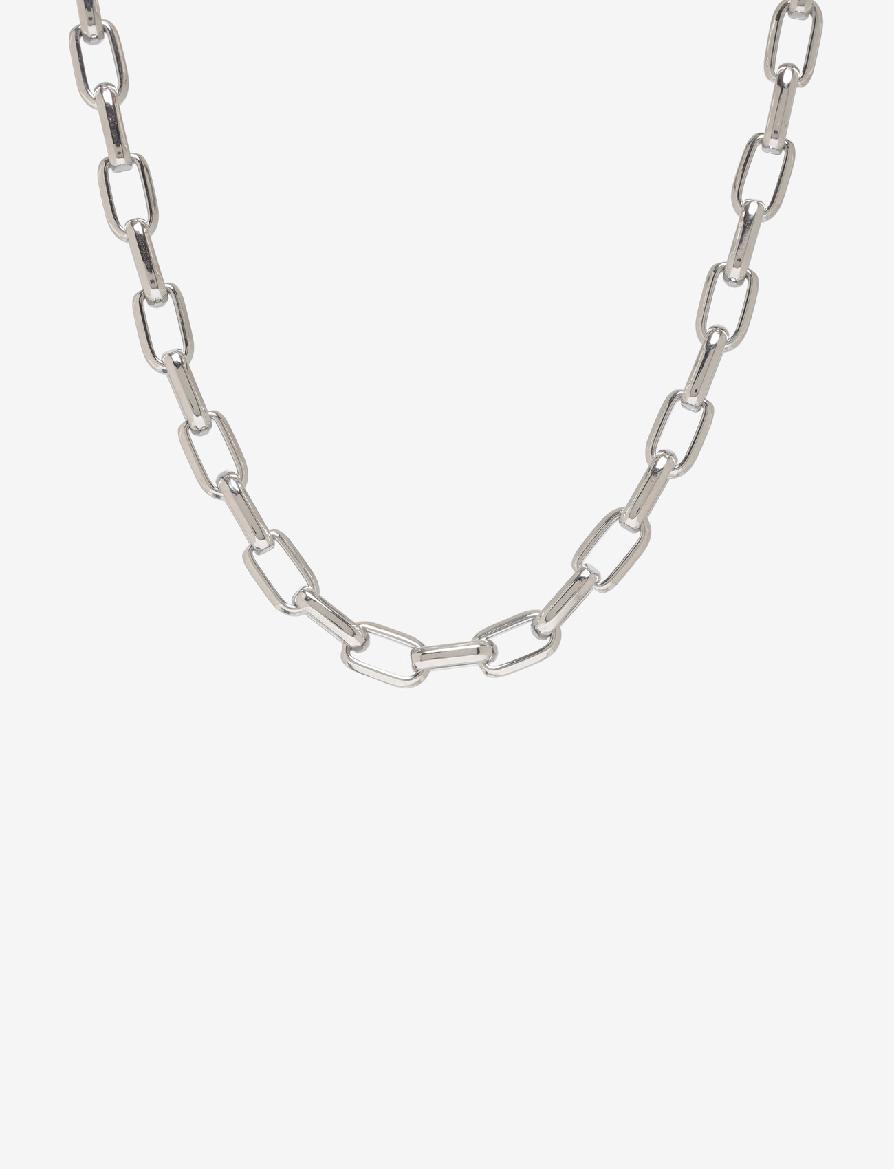 Edblad - Box Chain Maxi Necklace Steel - silver - 1