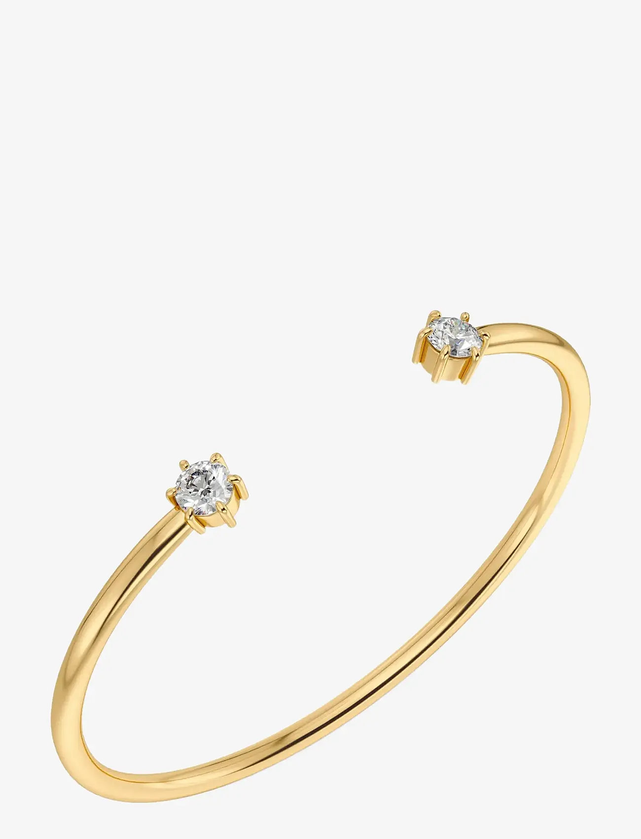 Edblad - Crown Bangle Gold - bangles - gold - 1
