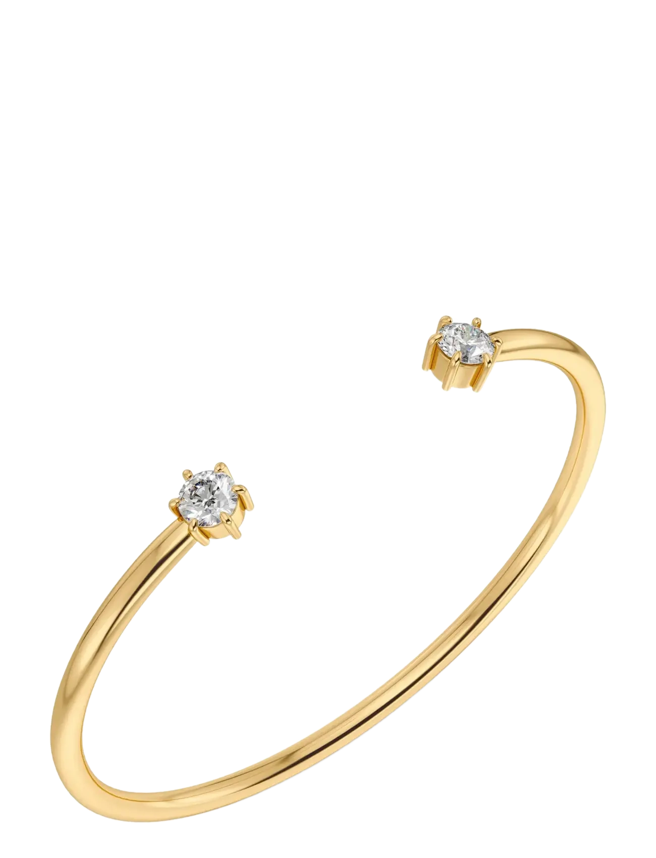 Edblad Crown Bangle Gold - Accessories - GOLD / gold