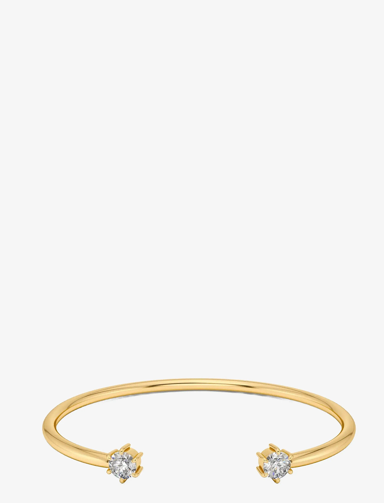 Edblad - Crown Bangle Gold - bangles - gold - 2