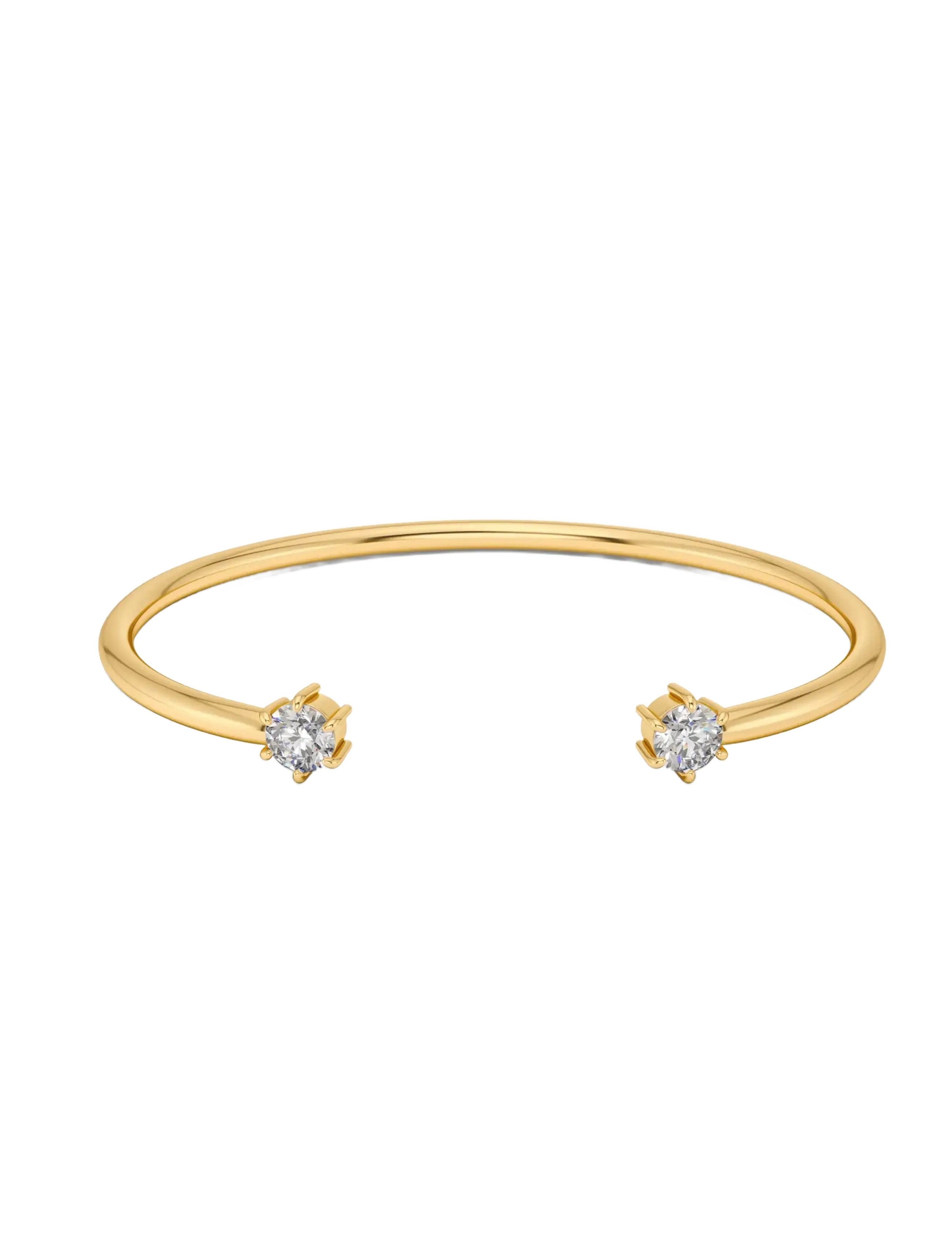 Edblad - Crown Bangle Gold - apyrankės - gold - 2