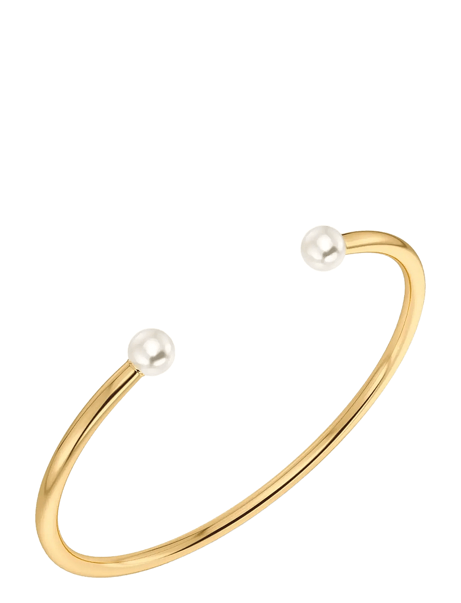 Edblad - Lilian Bangle Gold - bangles armbönd - gold - 1