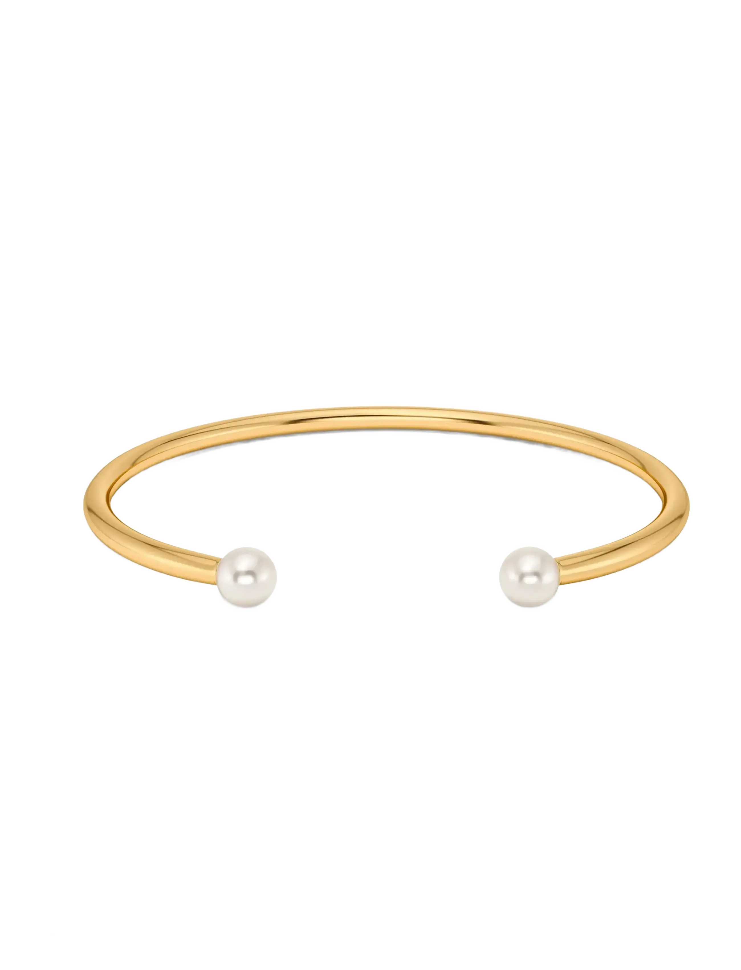 Edblad - Lilian Bangle Gold - bangles armbönd - gold - 2