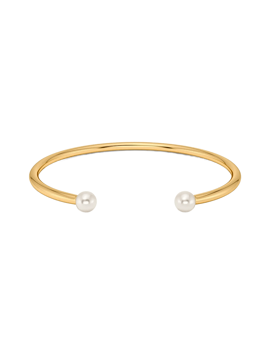 Edblad - Lilian Bangle Gold - bangles armbönd - gold - 2