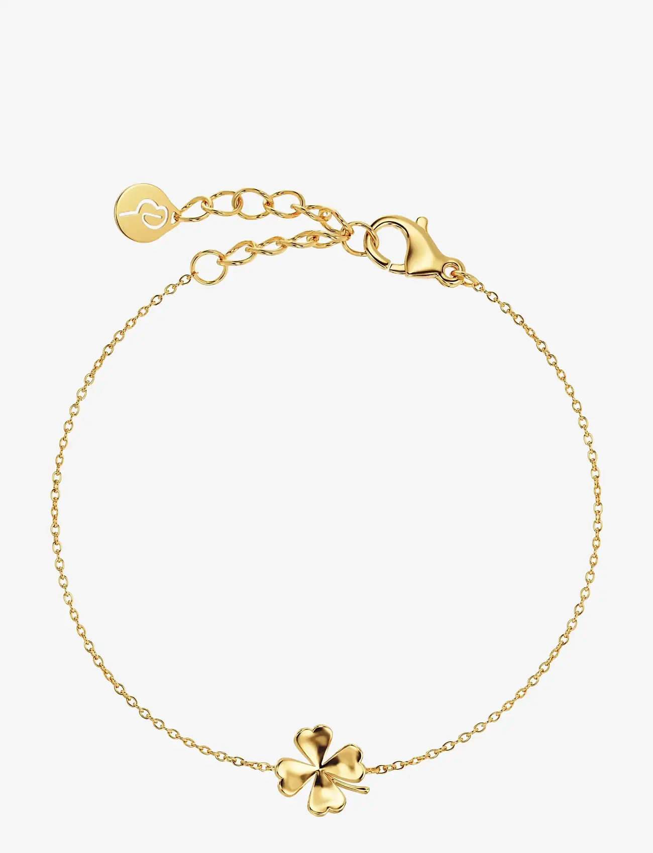 Edblad - Lucky Mini Bracelet Gold - chain bracelets - gold - 1