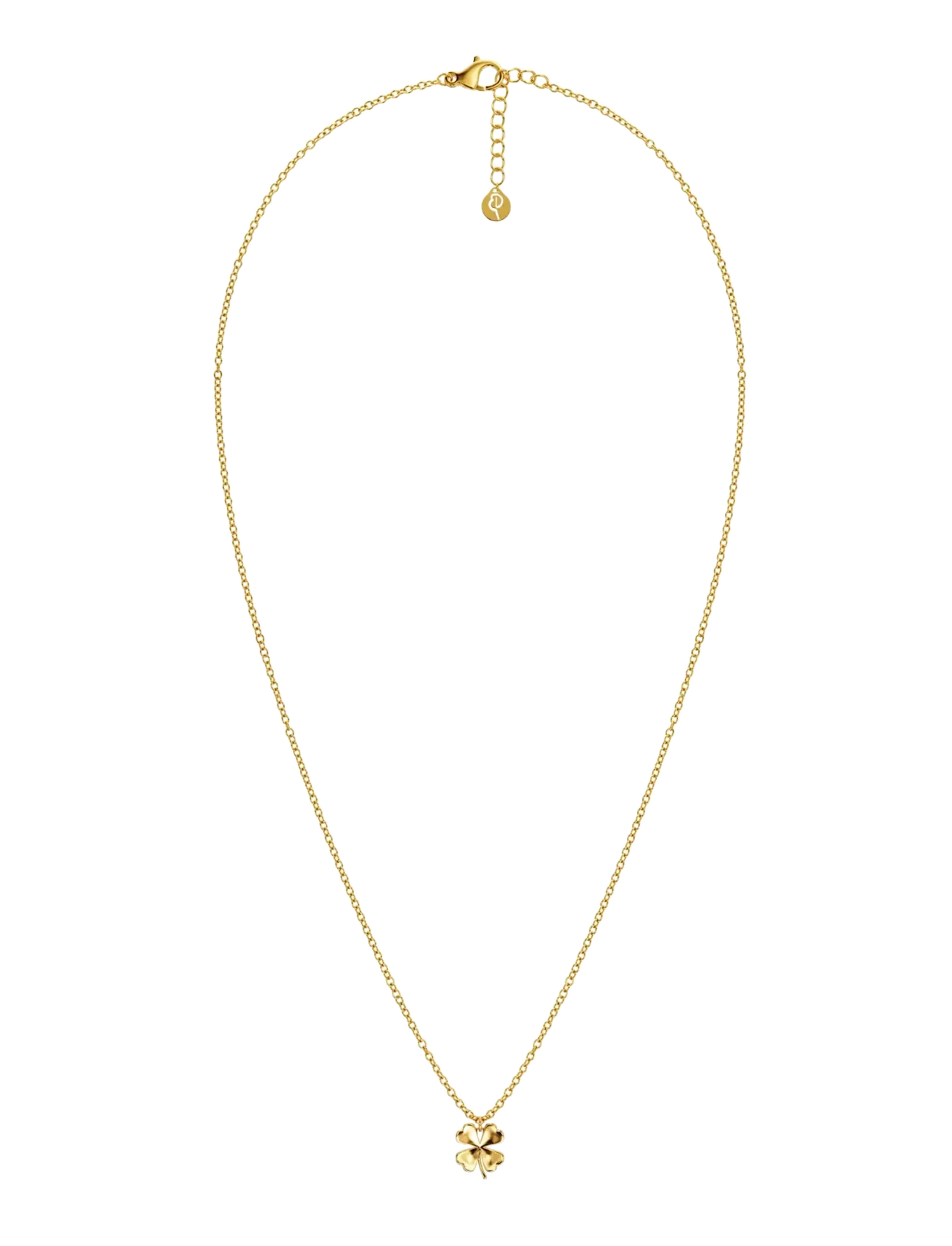 Edblad Lucky Mini Necklace Gold - Pendant necklaces - GOLD / gold