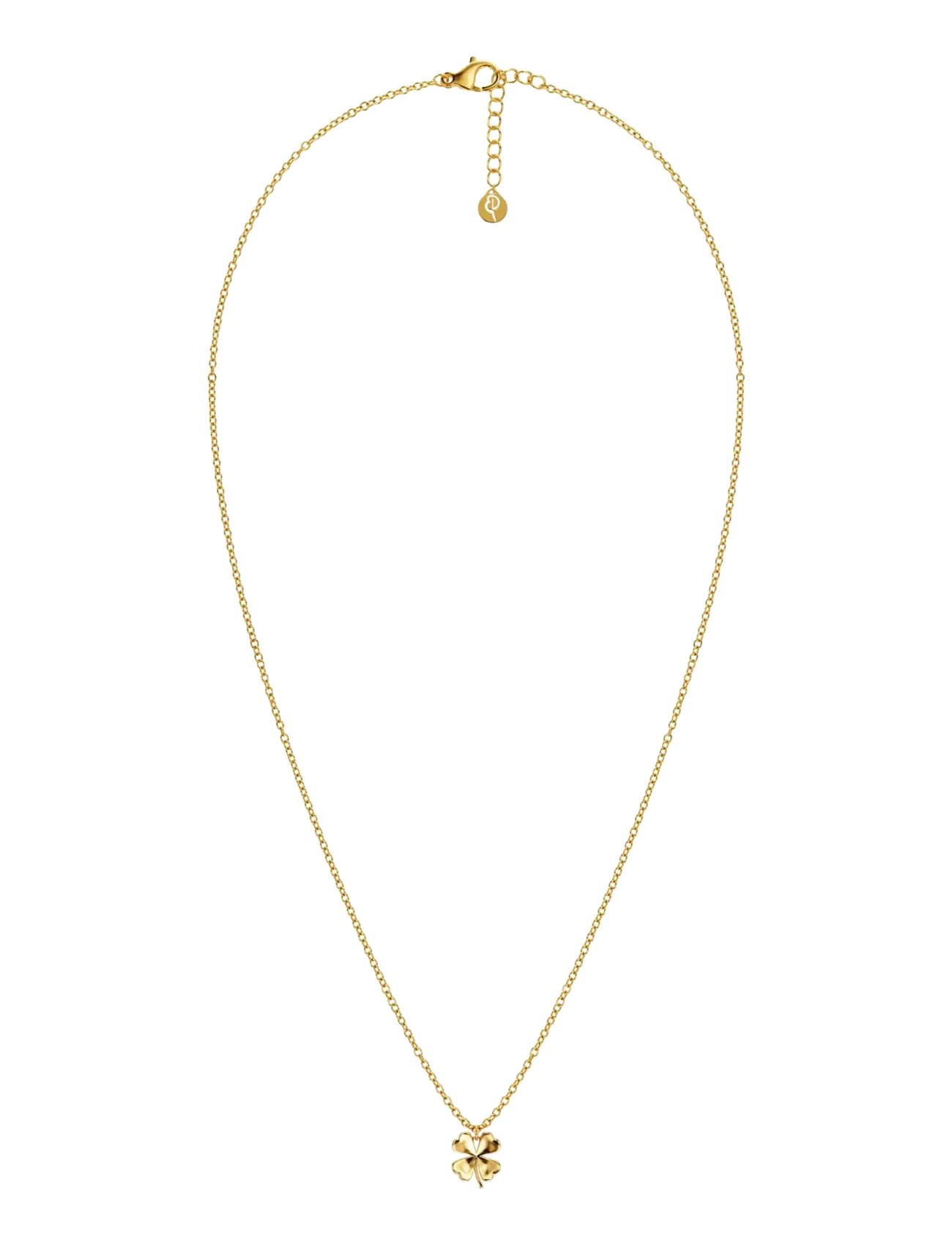 Edblad Lucky Mini Necklace Gold - Festtøj - GOLD / gold