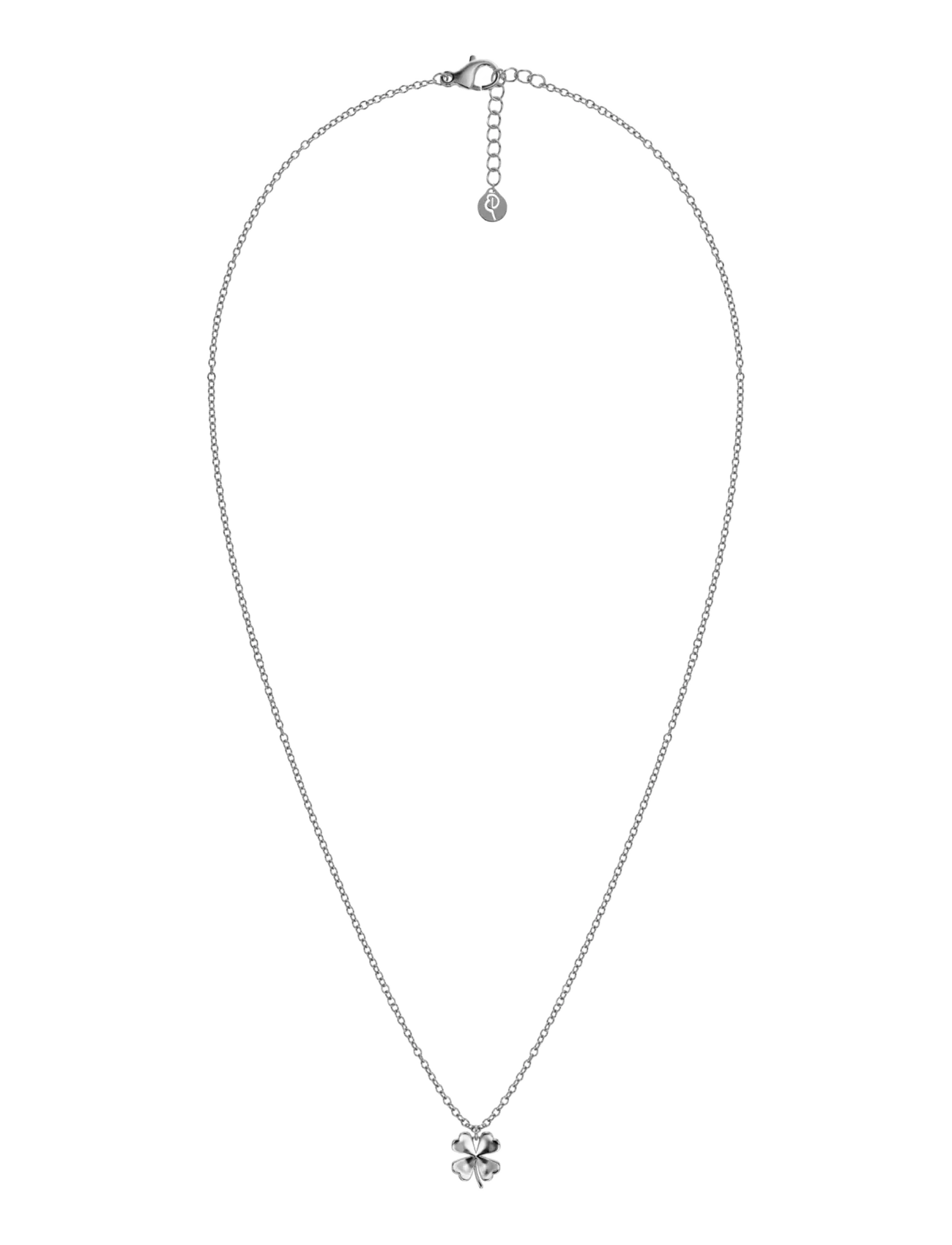 Edblad Lucky Mini Necklace Steel - Festtøj - SILVER / silver
