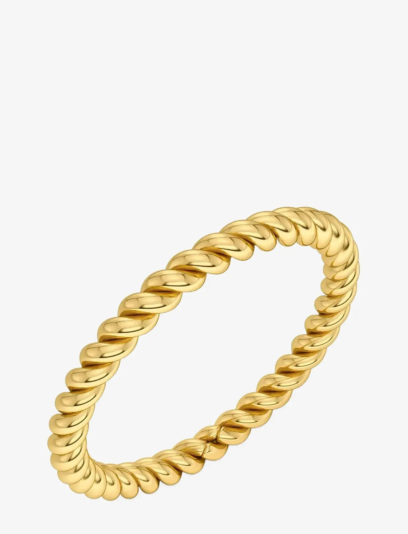 Edblad - Rope Ring Gold - hringir - gold - 1