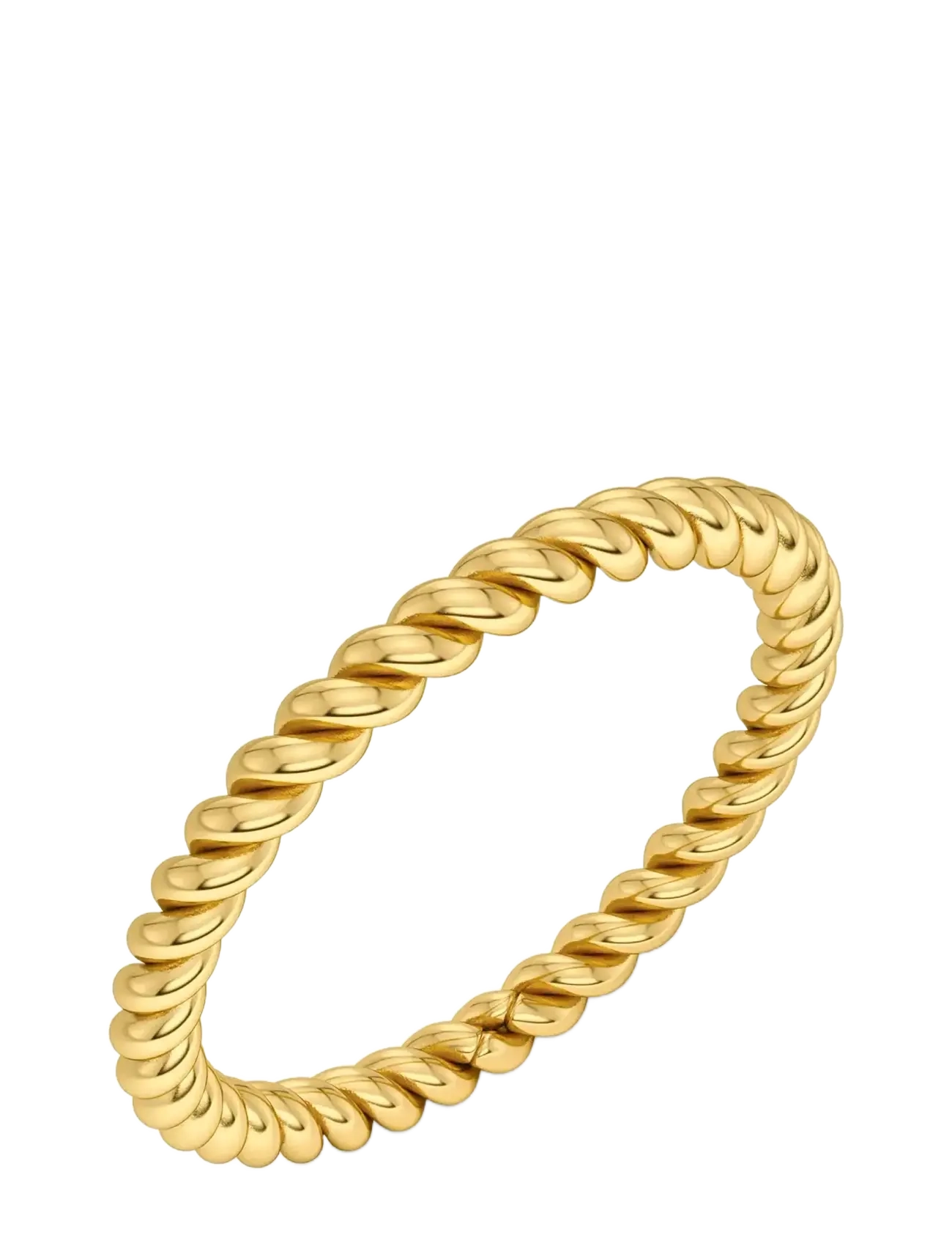 Edblad Rope Ring Gold - Konfirmation - GOLD / gold