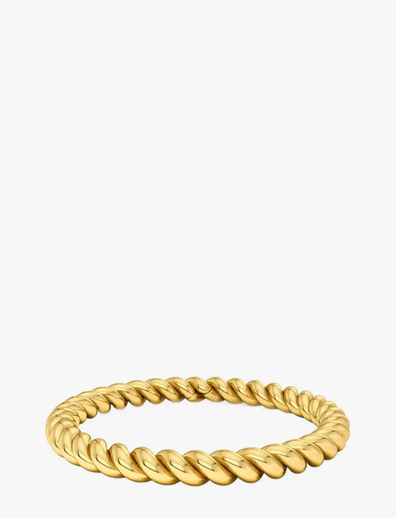 Edblad - Rope Ring Gold - hringir - gold - 2