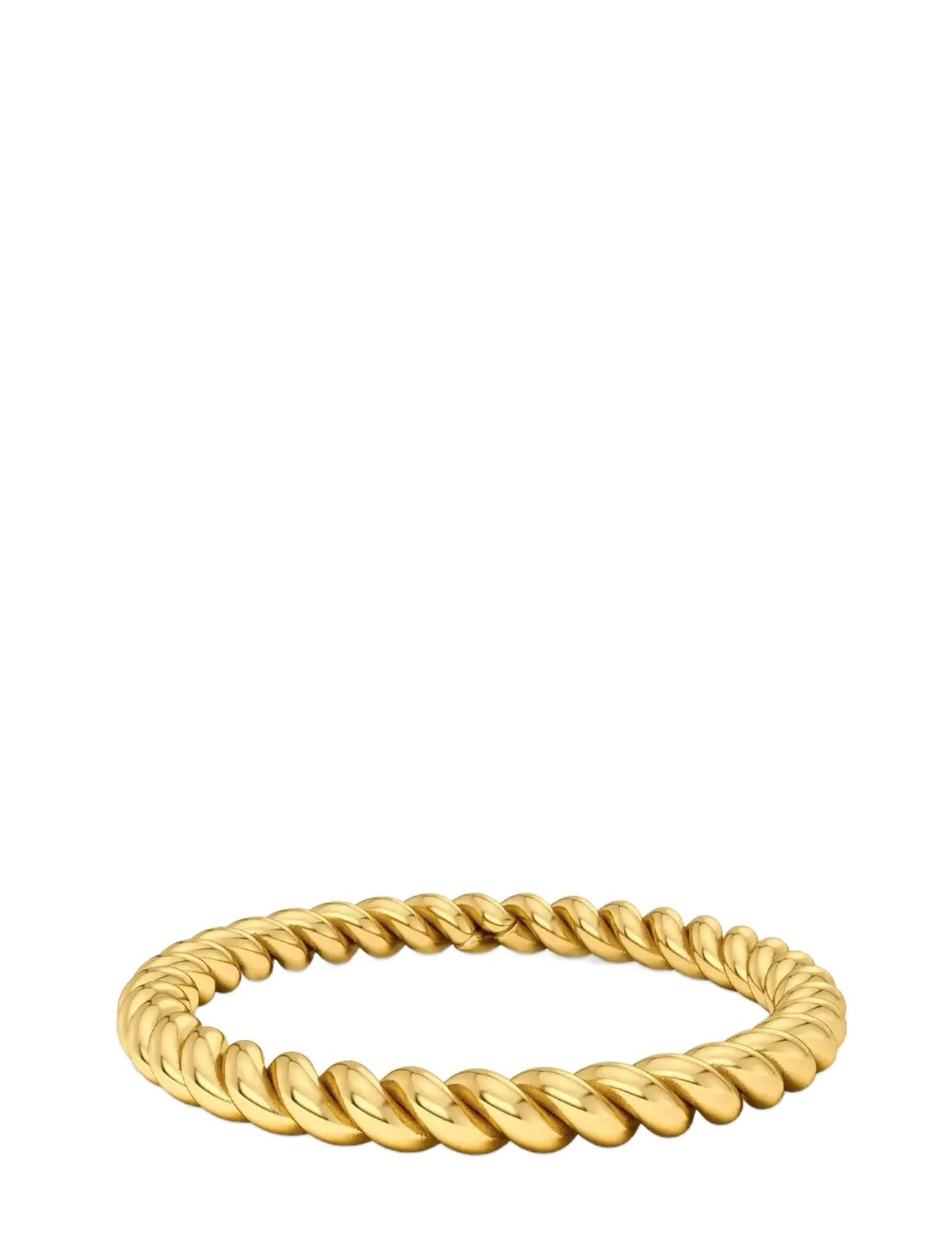 Edblad - Rope Ring Gold - ringe - gold - 2