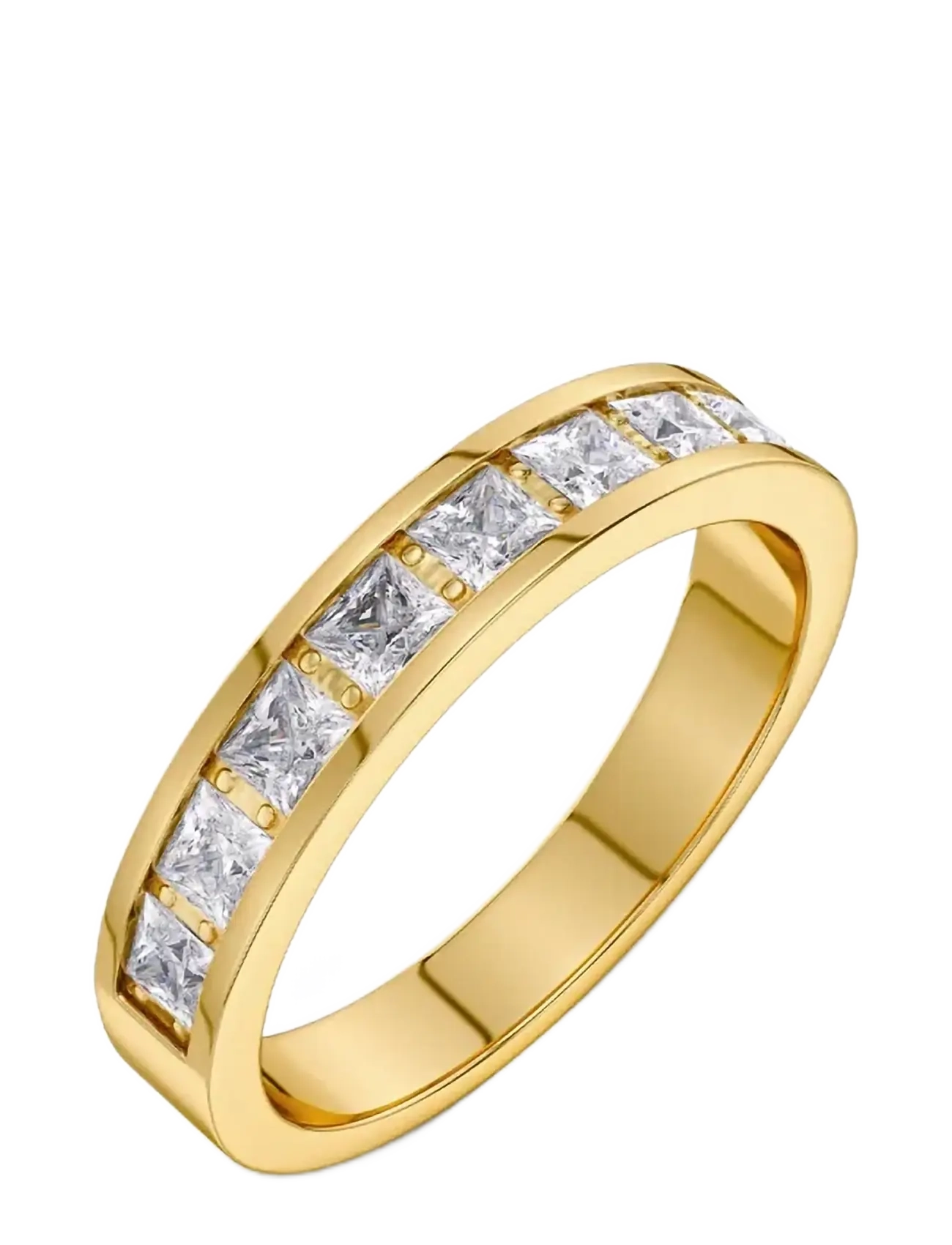 Edblad Nova Orbit Ring Gold - Gold - XL
