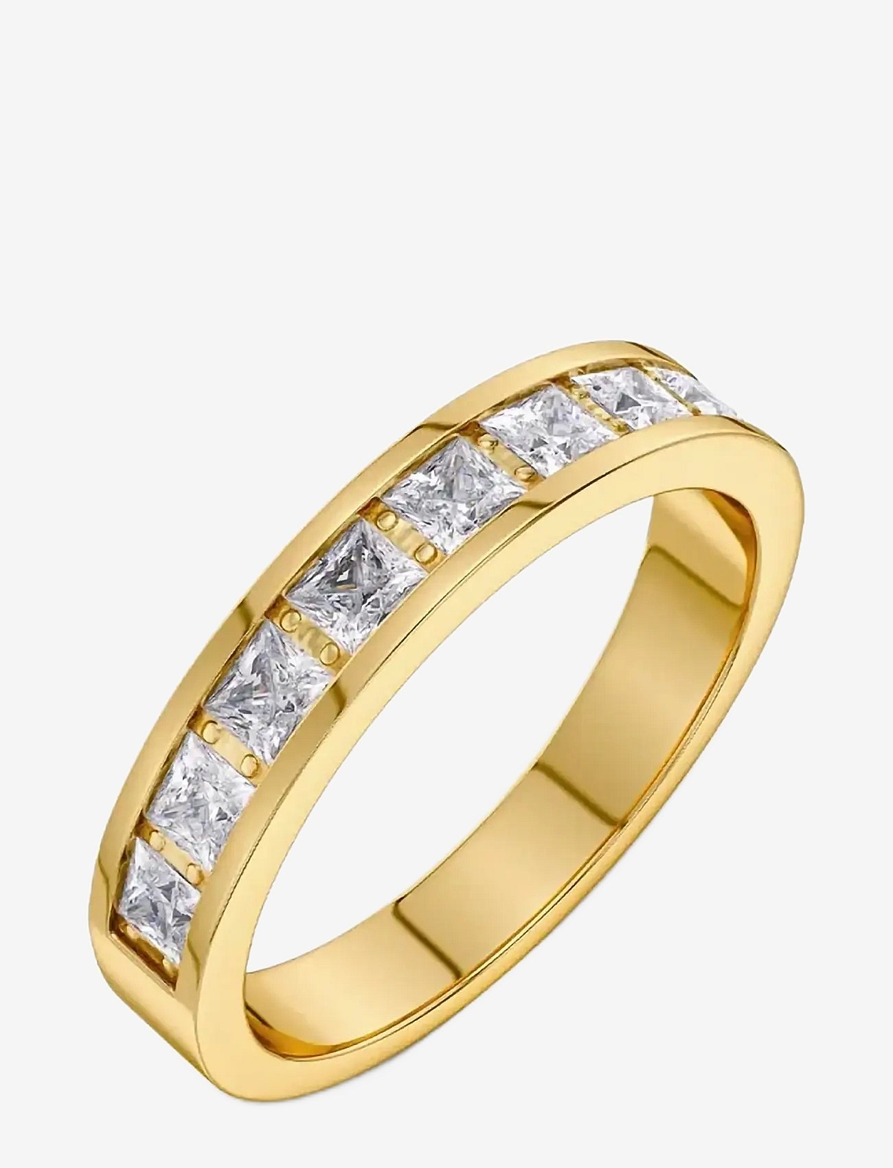 Edblad Nova Orbit Ring Gold - Gold - XL