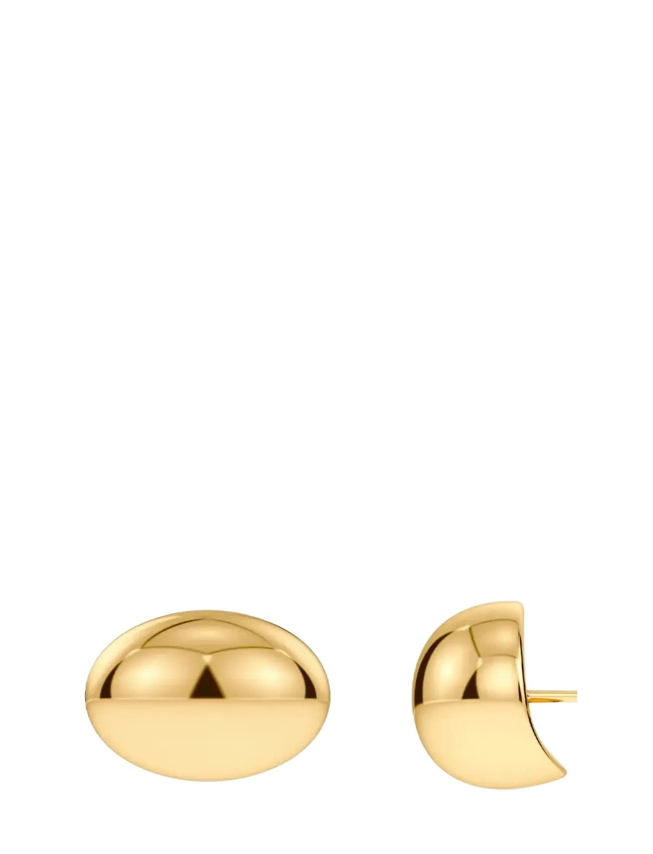 Edblad Obelle Studs L Gold - Edblad - GOLD / gold