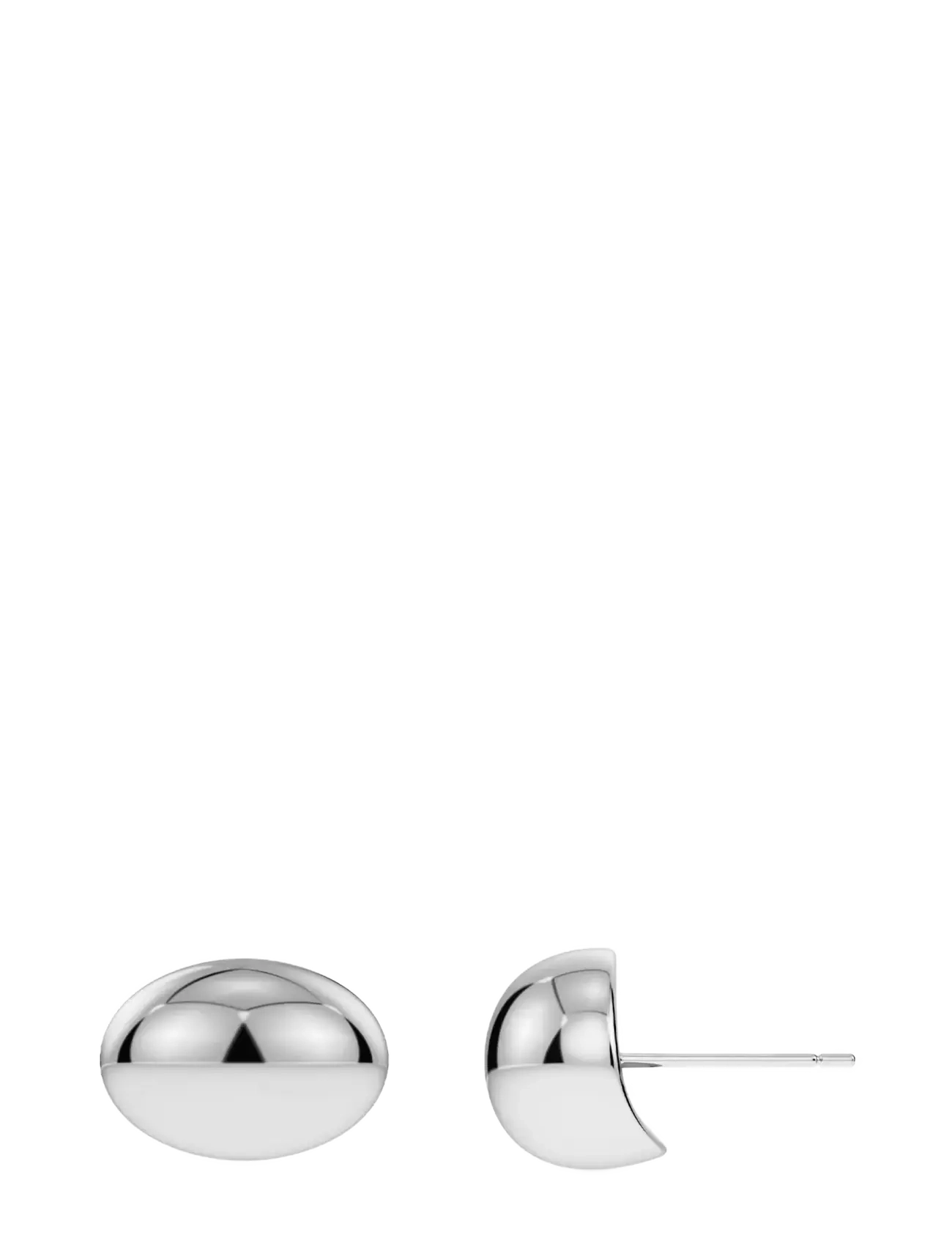 Edblad Obelle Studs L Silver - Edblad - SILVER / silver