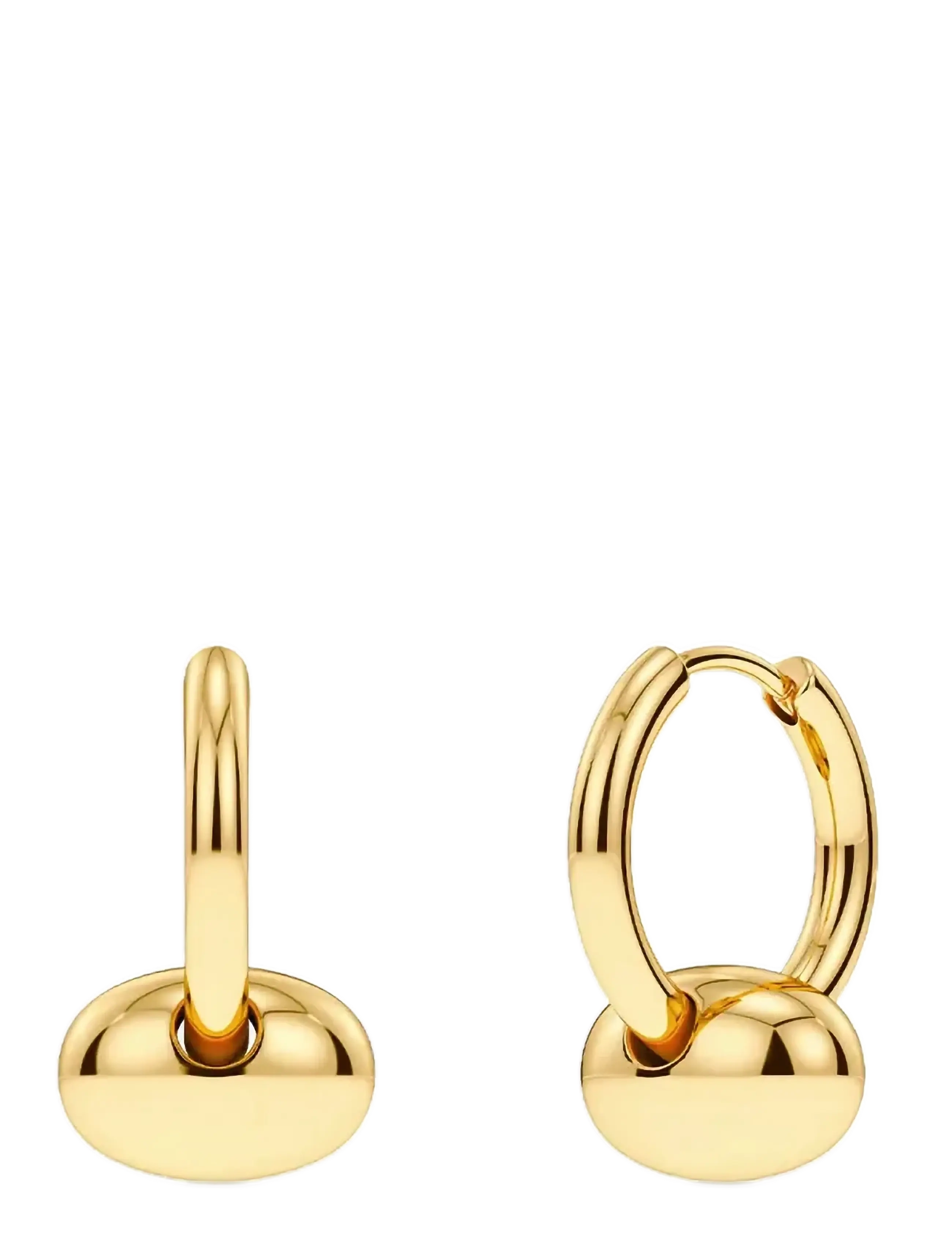 Edblad Obelle Hoops Gold - Edblad - GOLD / gold