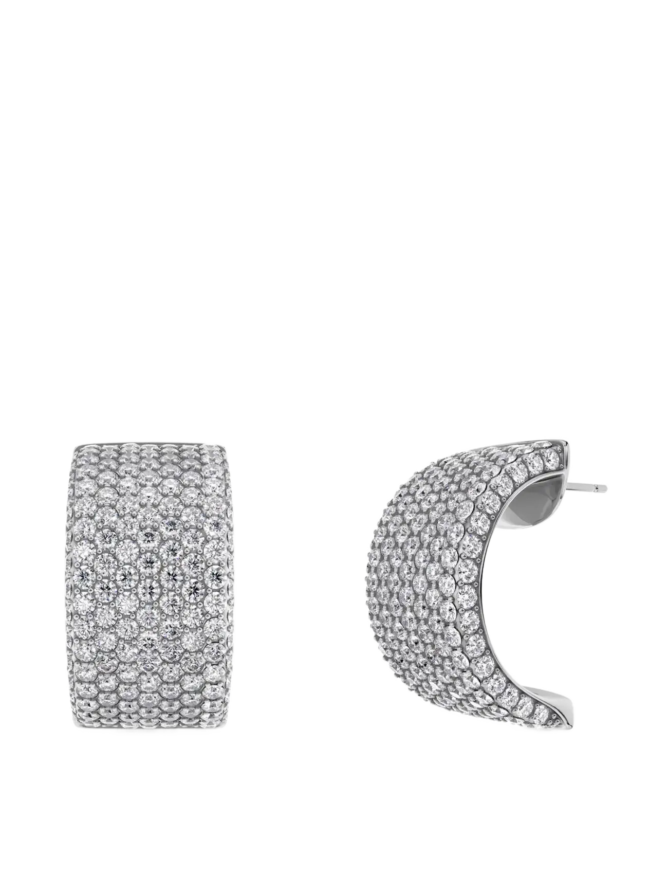 Edblad Prisma Studs Silver - Edblad - SILVER / silver