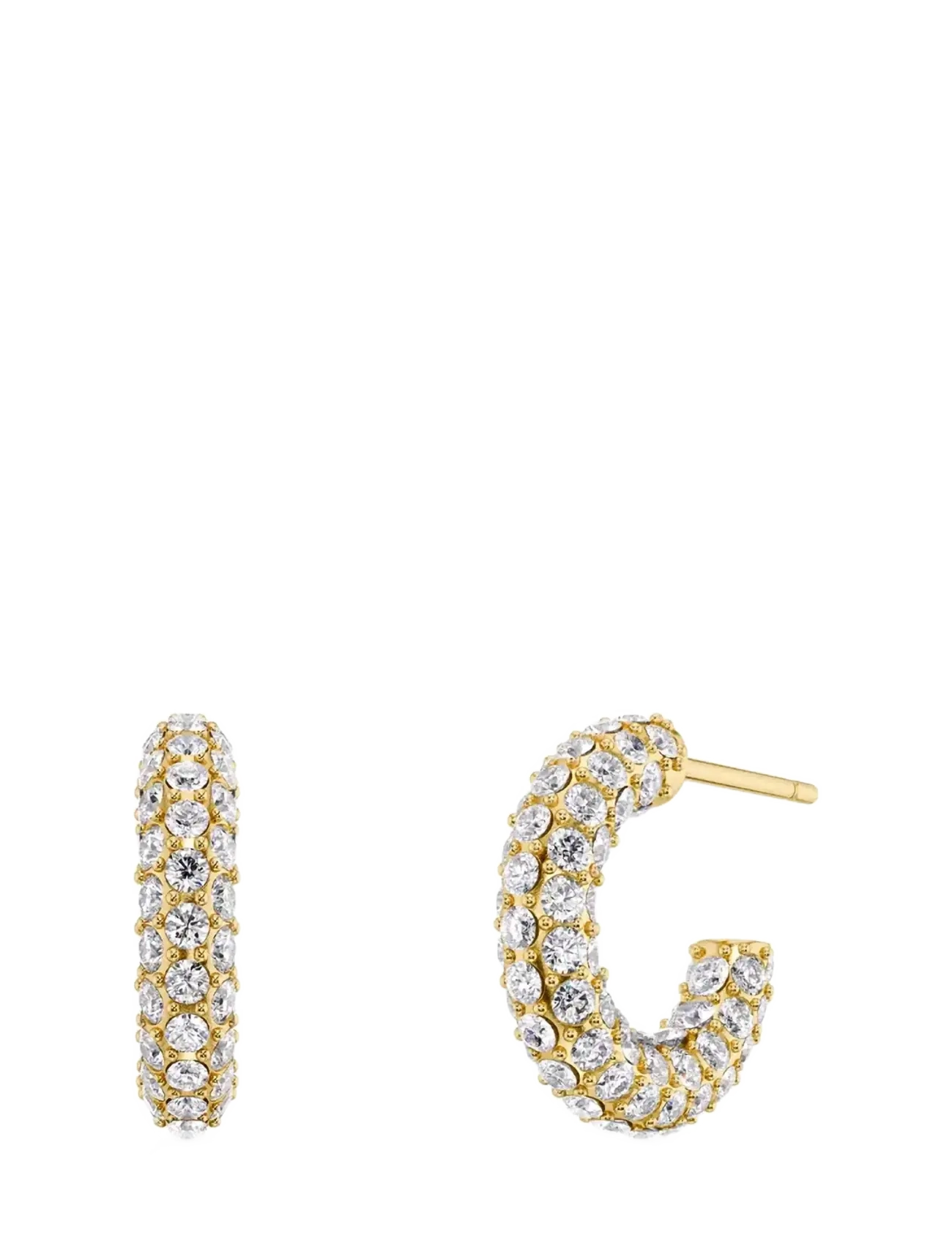 Edblad Prisma Hoops S Gold - Edblad - GOLD / gold