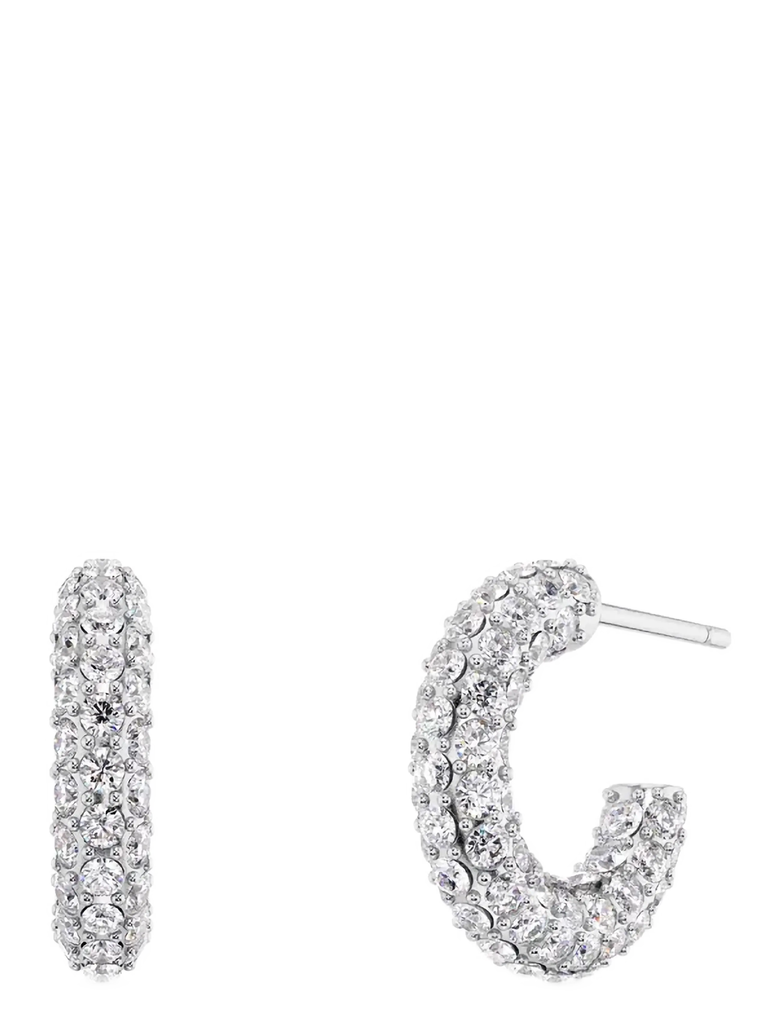 Edblad Prisma Hoops S Silver - Edblad - SILVER / silver