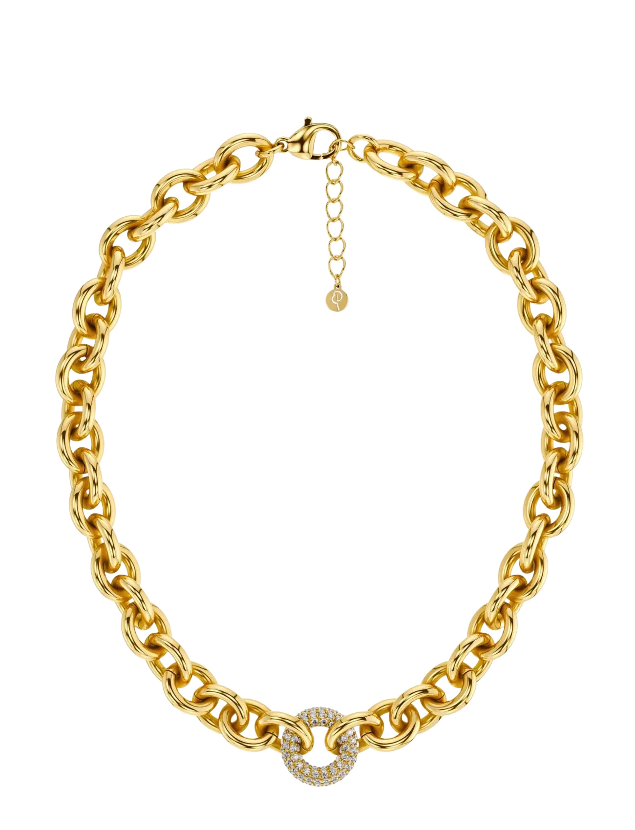 Edblad Prisma Necklace L Gold - Edblad - GOLD / gold