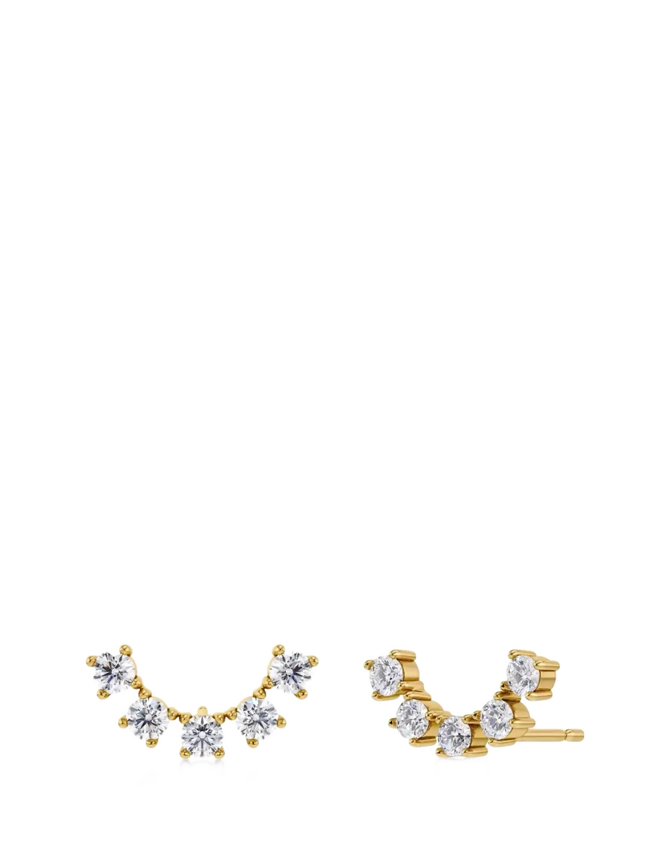 Edblad Stardust Studs Gold - Edblad - GOLD / gold